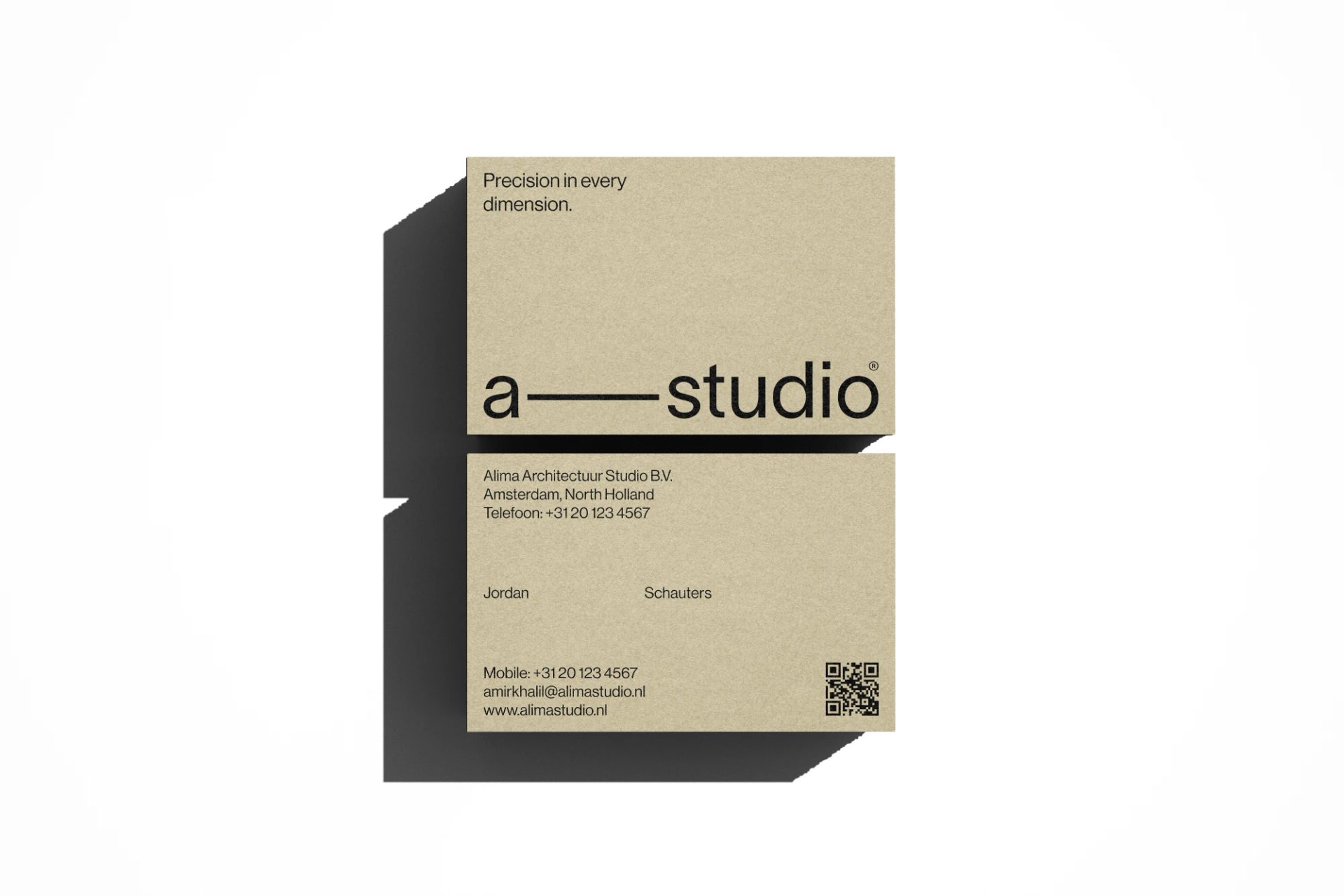 Alima Studio® / Brand Identity — Gideon Phillip, image 3