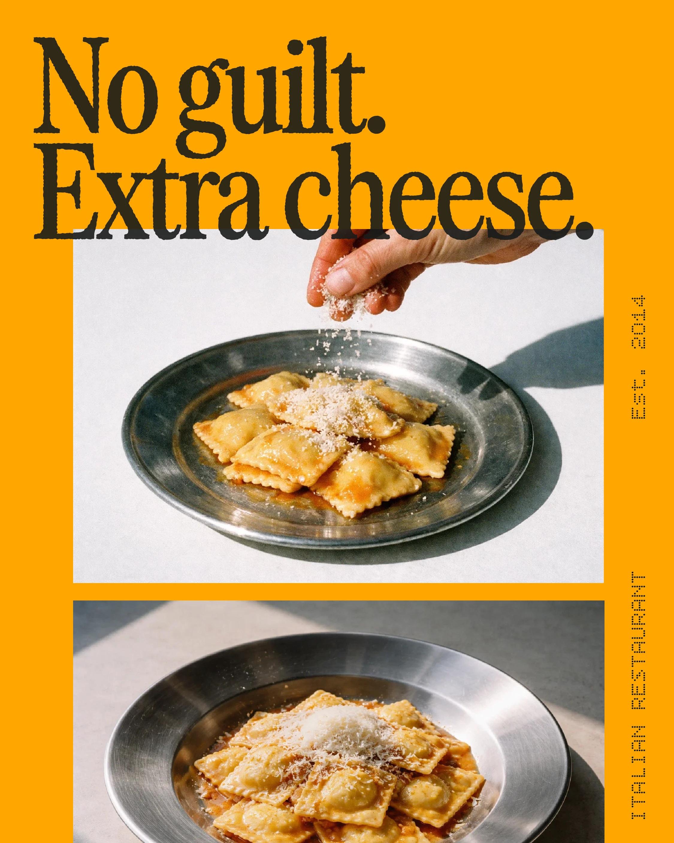 Tons of Cheese - Italian Restaurant — Sara Bautista Studio, image 8