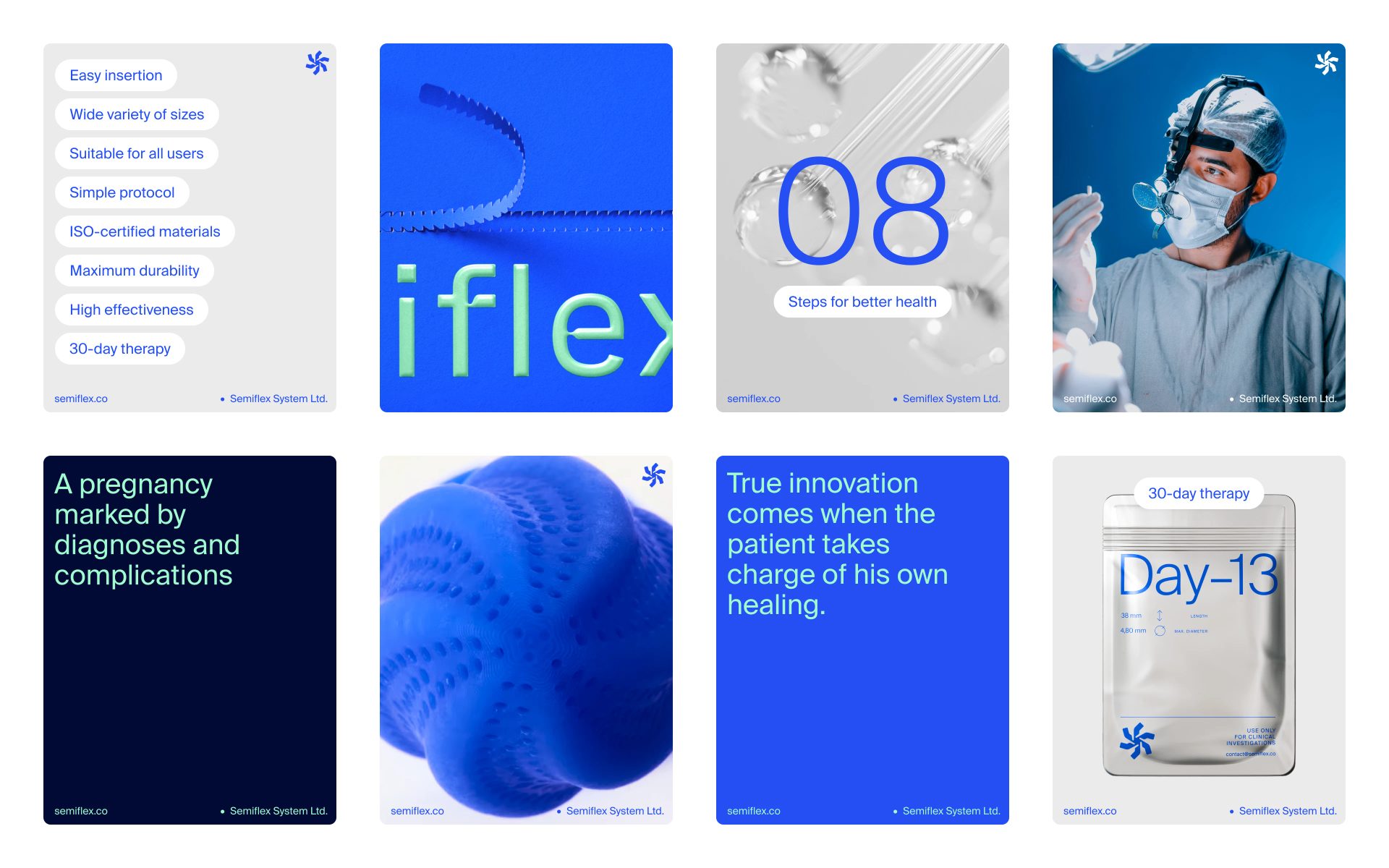 Semiflex — Medical Device Branding & Packaging System — TINGE STUDIO, image 11
