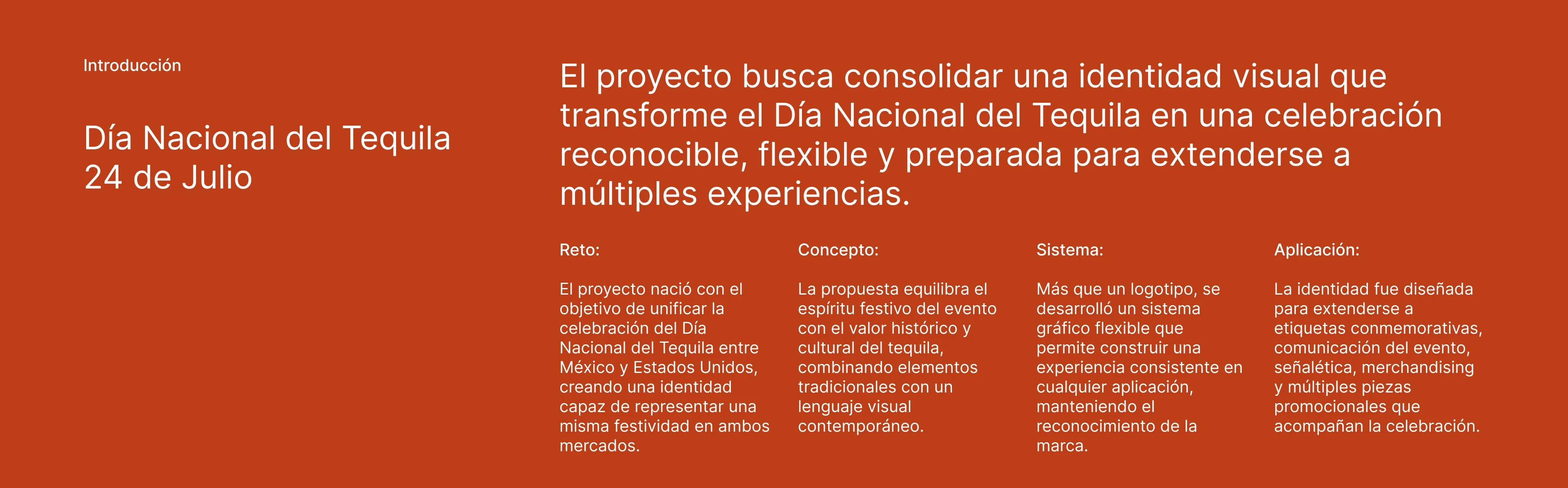 Día Nacional del Tequila — Dorama Studio