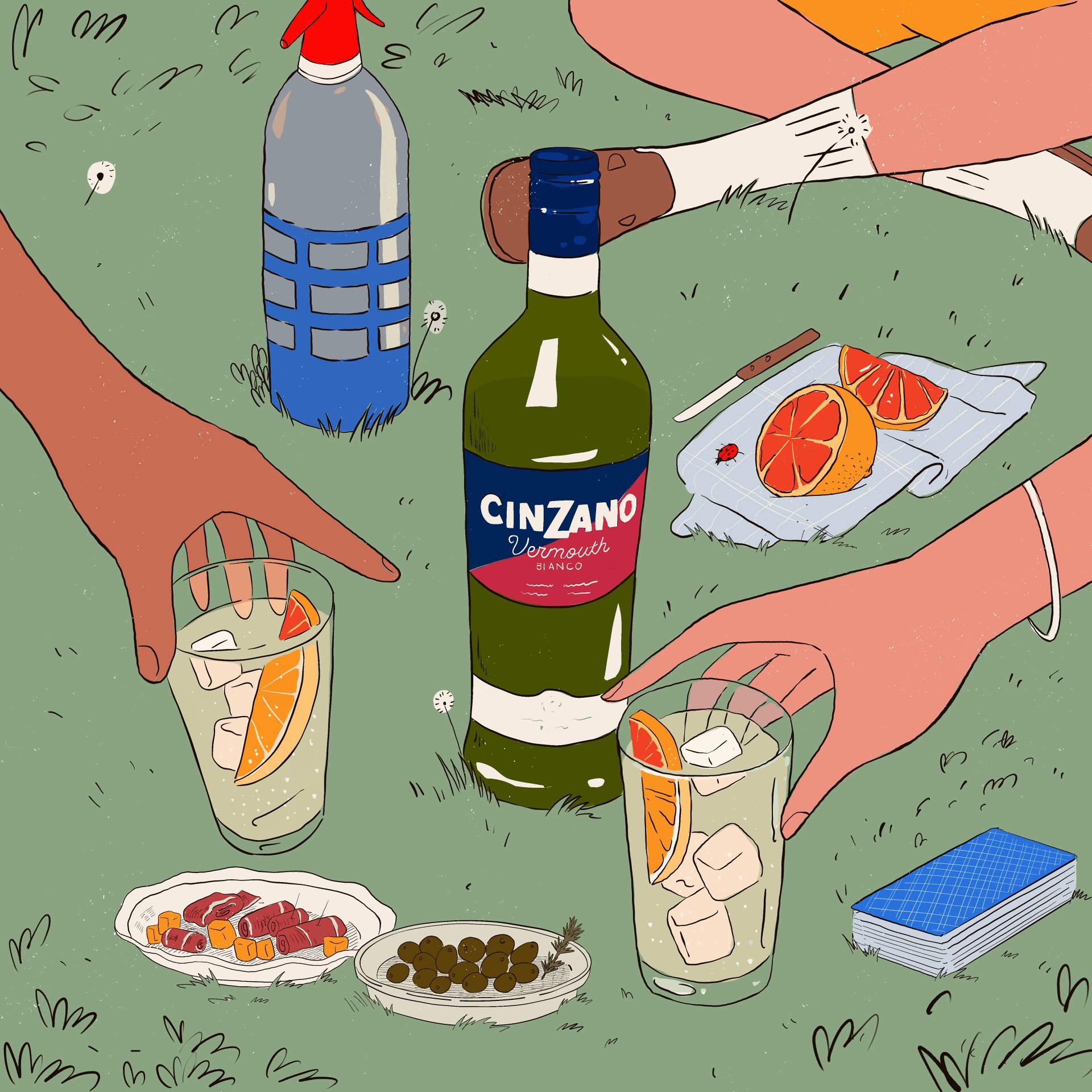 Cinzano Vermouth — Marcos Montiel, image 2