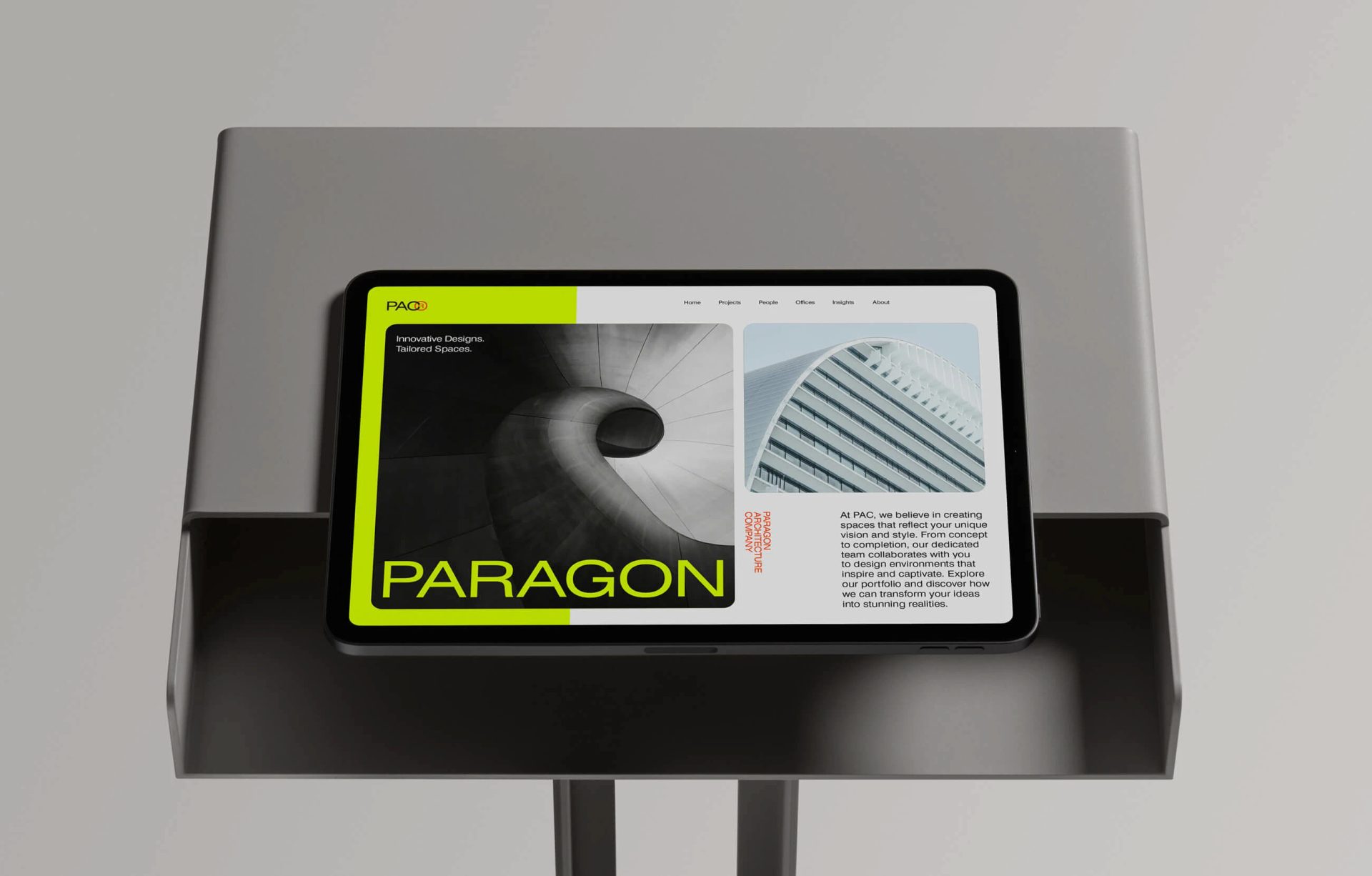 Paragon Architecture | Brand Identity — Numinous Agency®, image 15