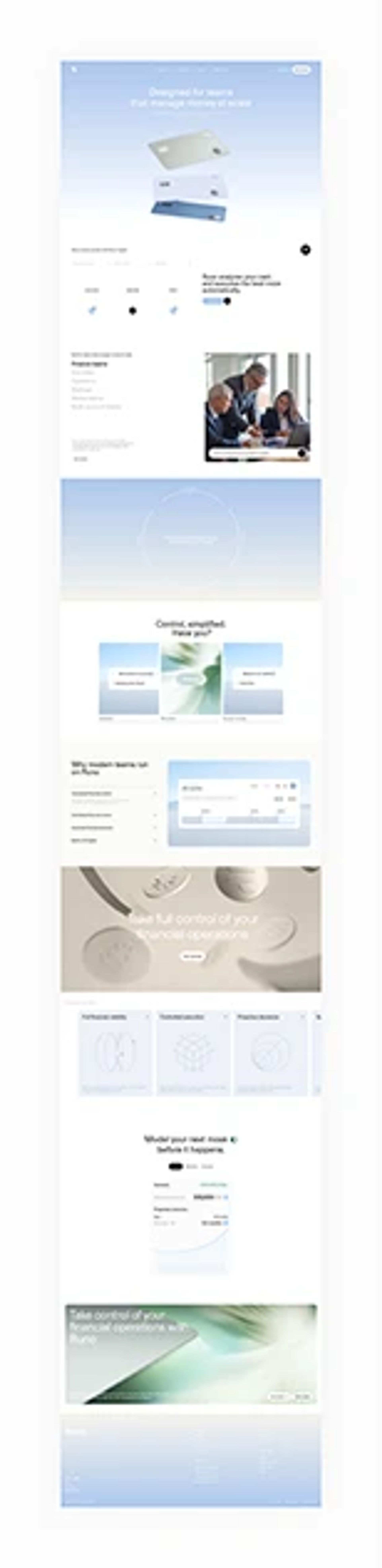 Runo - AI-powered Fintech Platform UX/UI Design — Maria Korniichuk, image 12