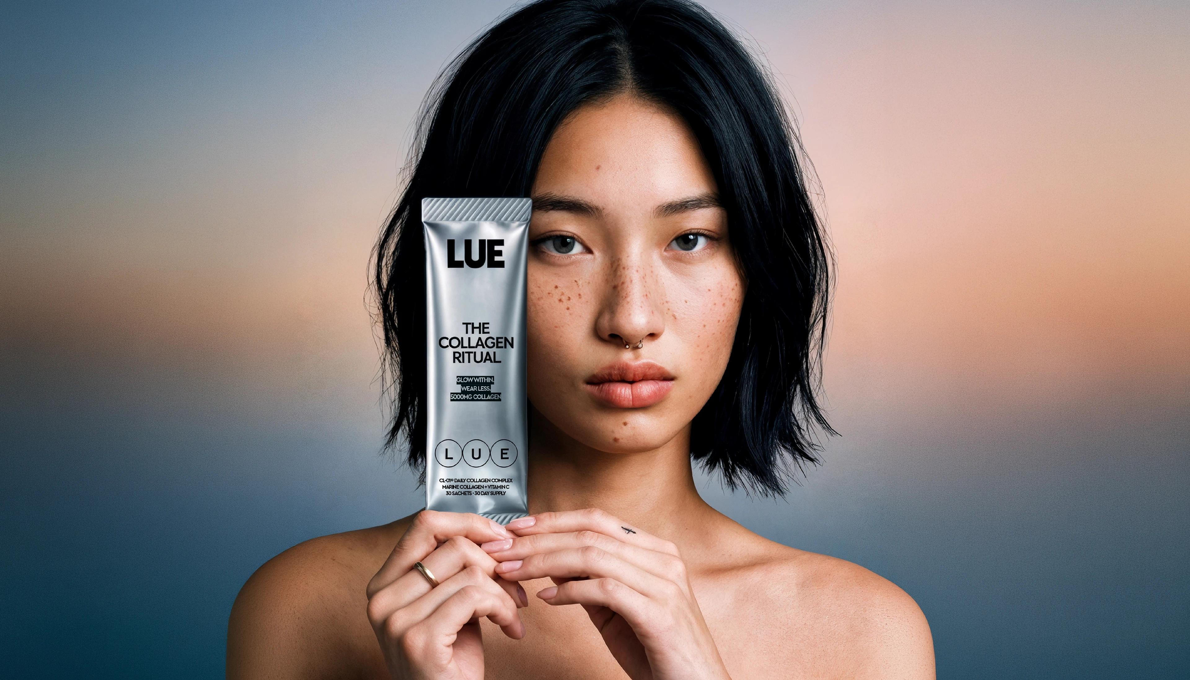 LUE — The Collagen Ritual Packaging & Branding — Anastasiia S., image 3