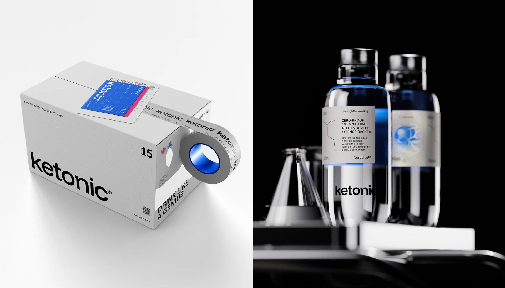Ketonic® - Smart Drink / Brand Identity — Okti Prahanda, image 20