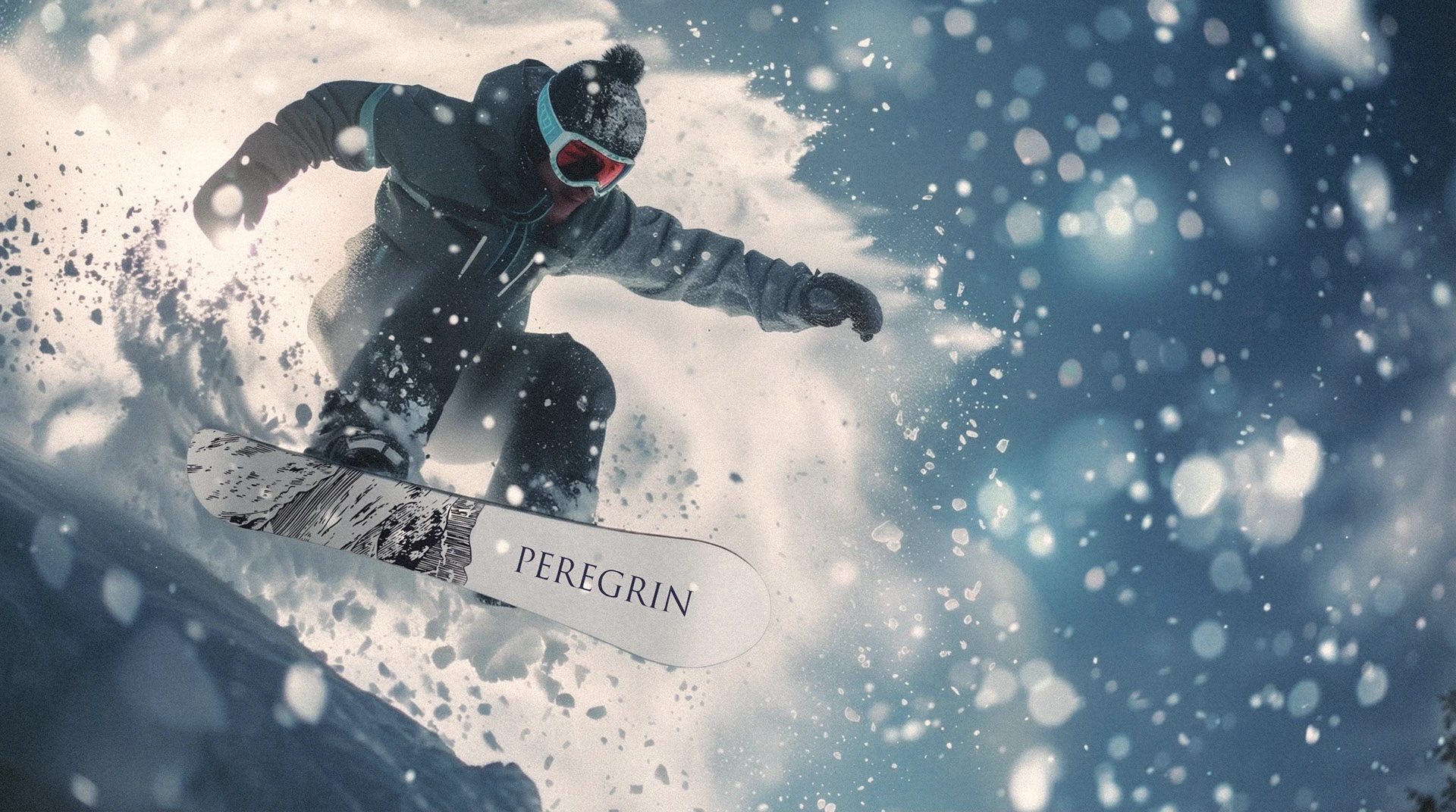 Ski equipment brand identity | PEREGRIN — Olesia Stupiak, image 2