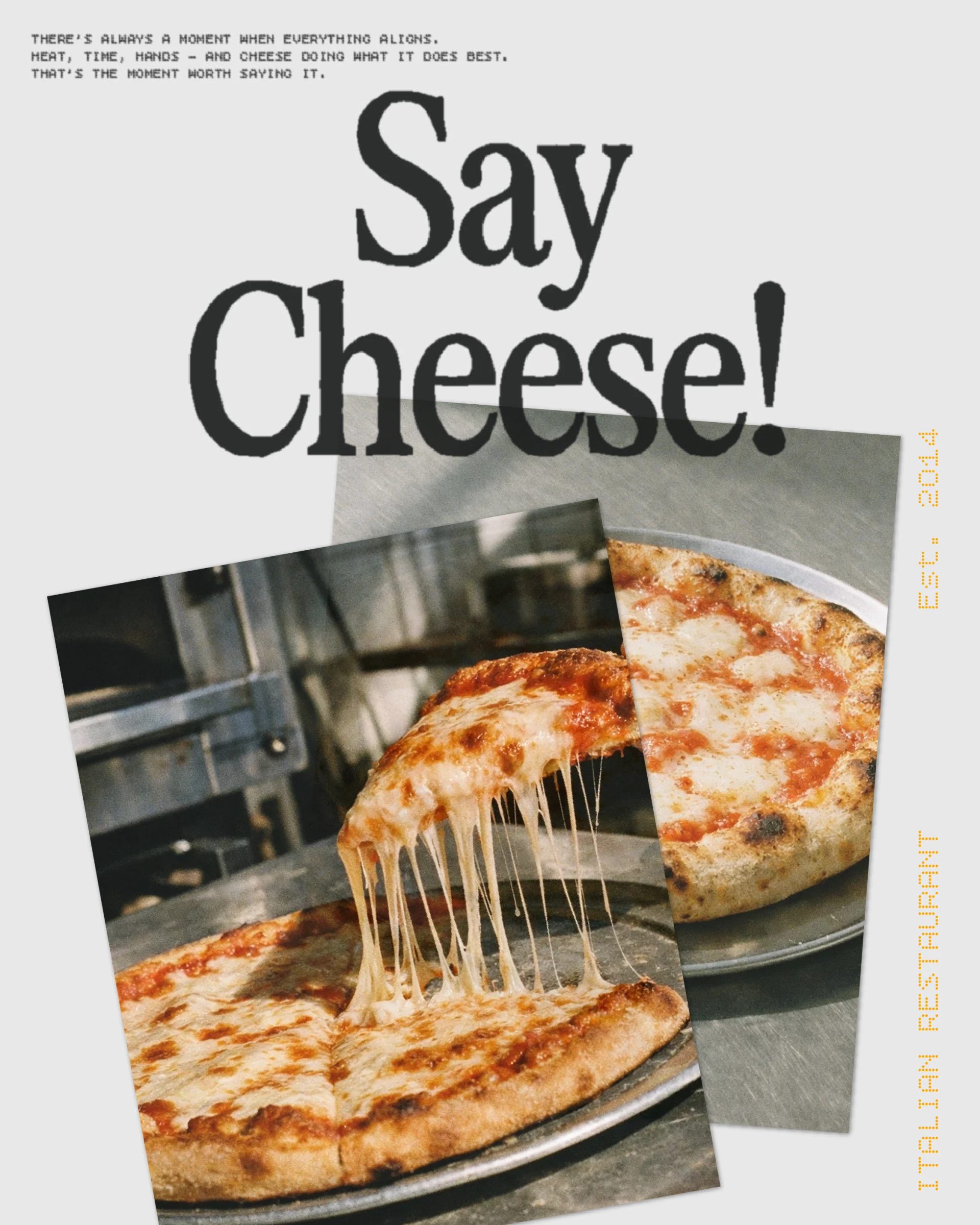 Tons of Cheese - Italian Restaurant — Sara Bautista Studio, image 15