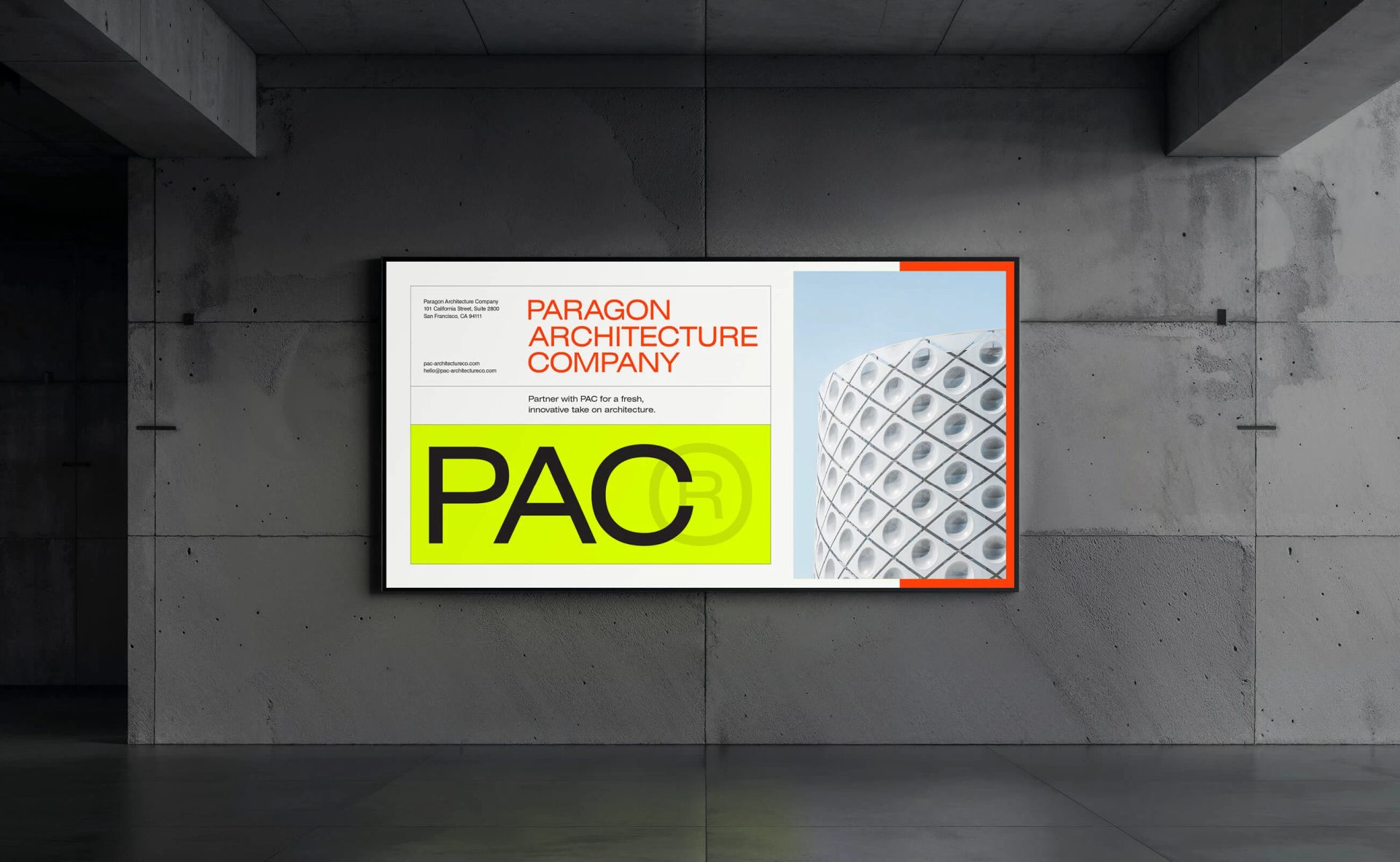 Paragon Architecture | Brand Identity — Numinous Agency®, image 13