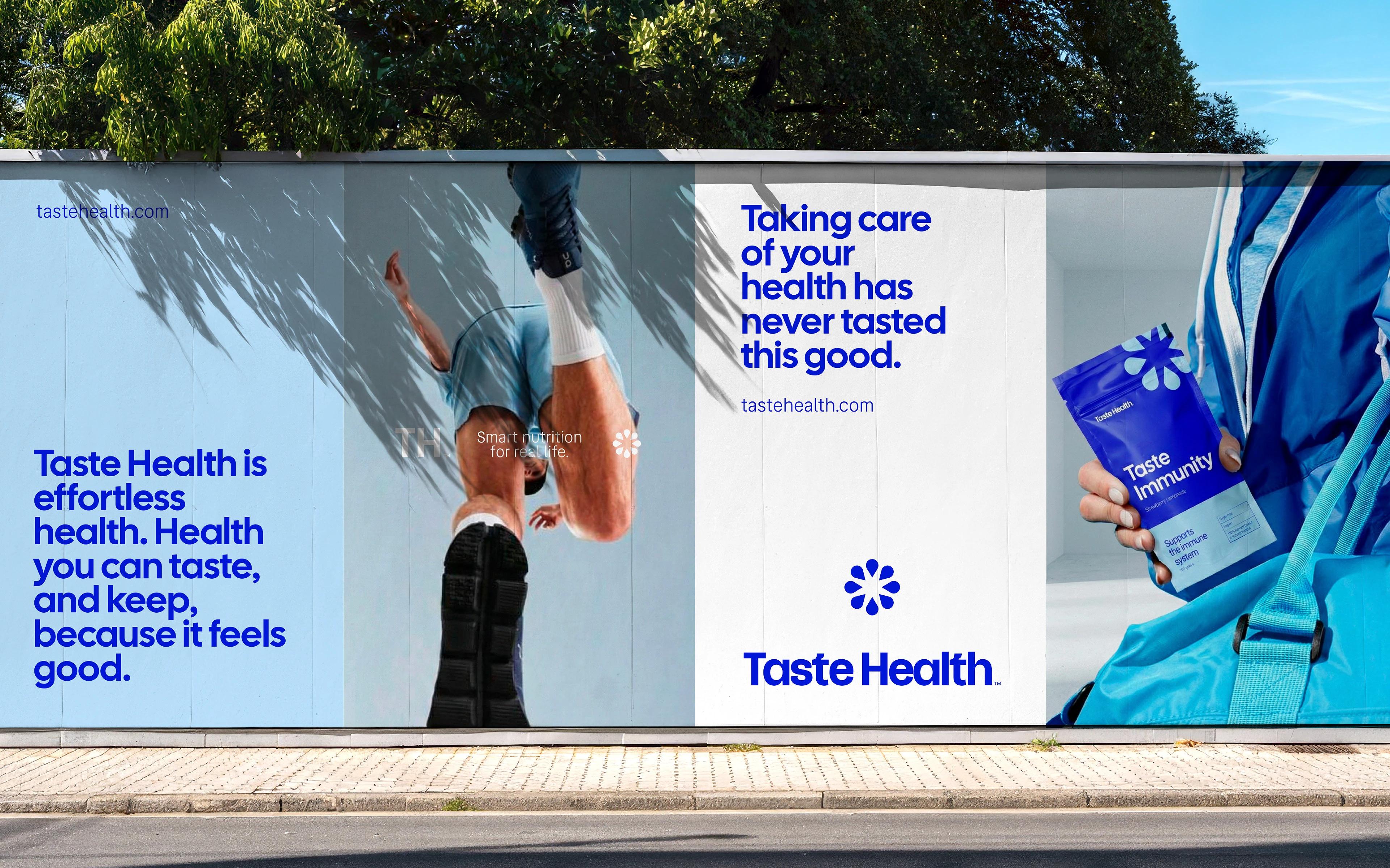 Taste Health: Dex Studio's Branding and Packaging System