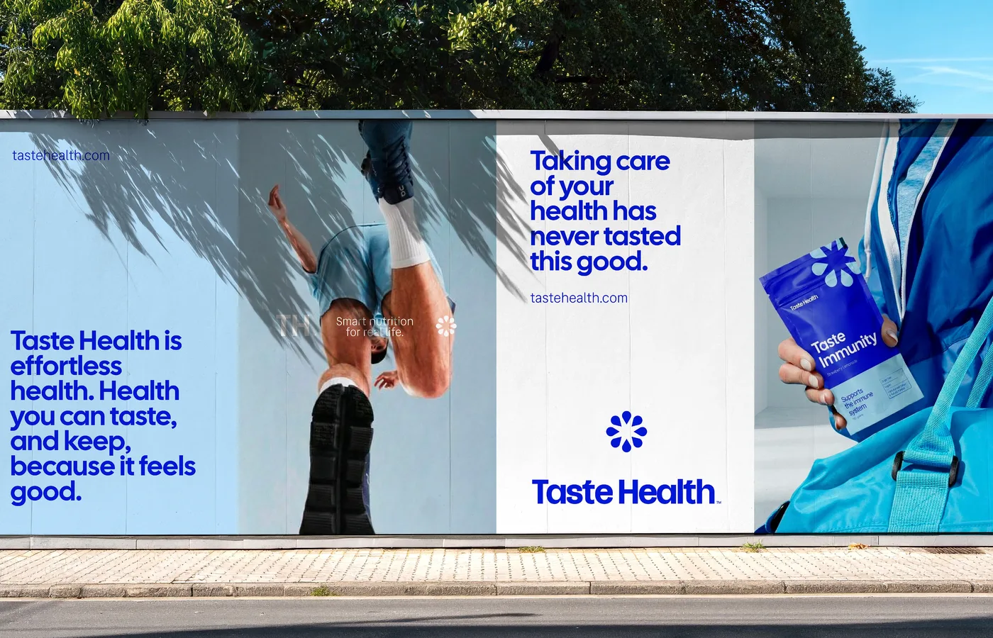 Taste Health | BRANDING & PACKAGING — Drielly Adriana