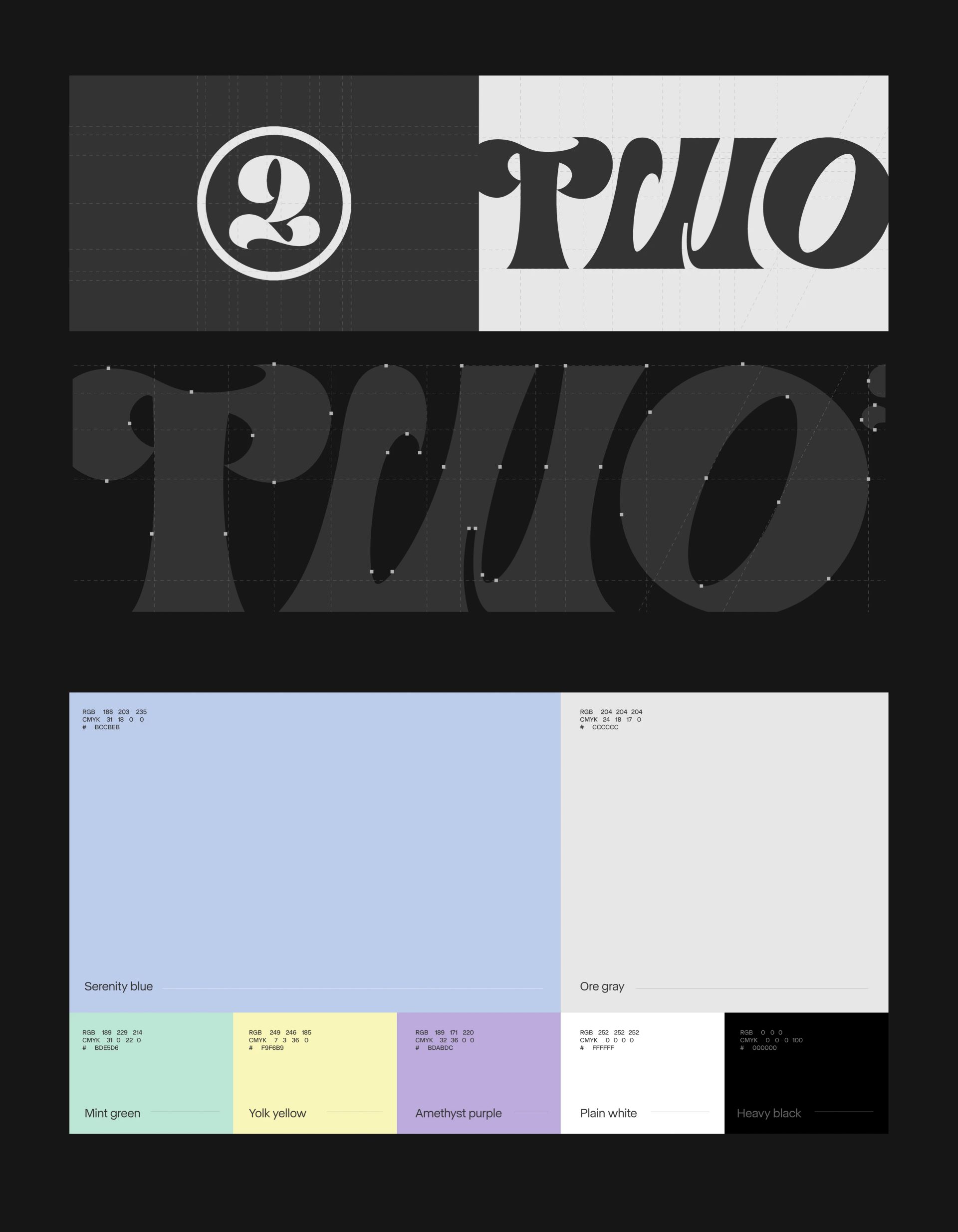 TWO的二次方 | 数学家咖啡品牌视觉设计 — lolo yao, image 5