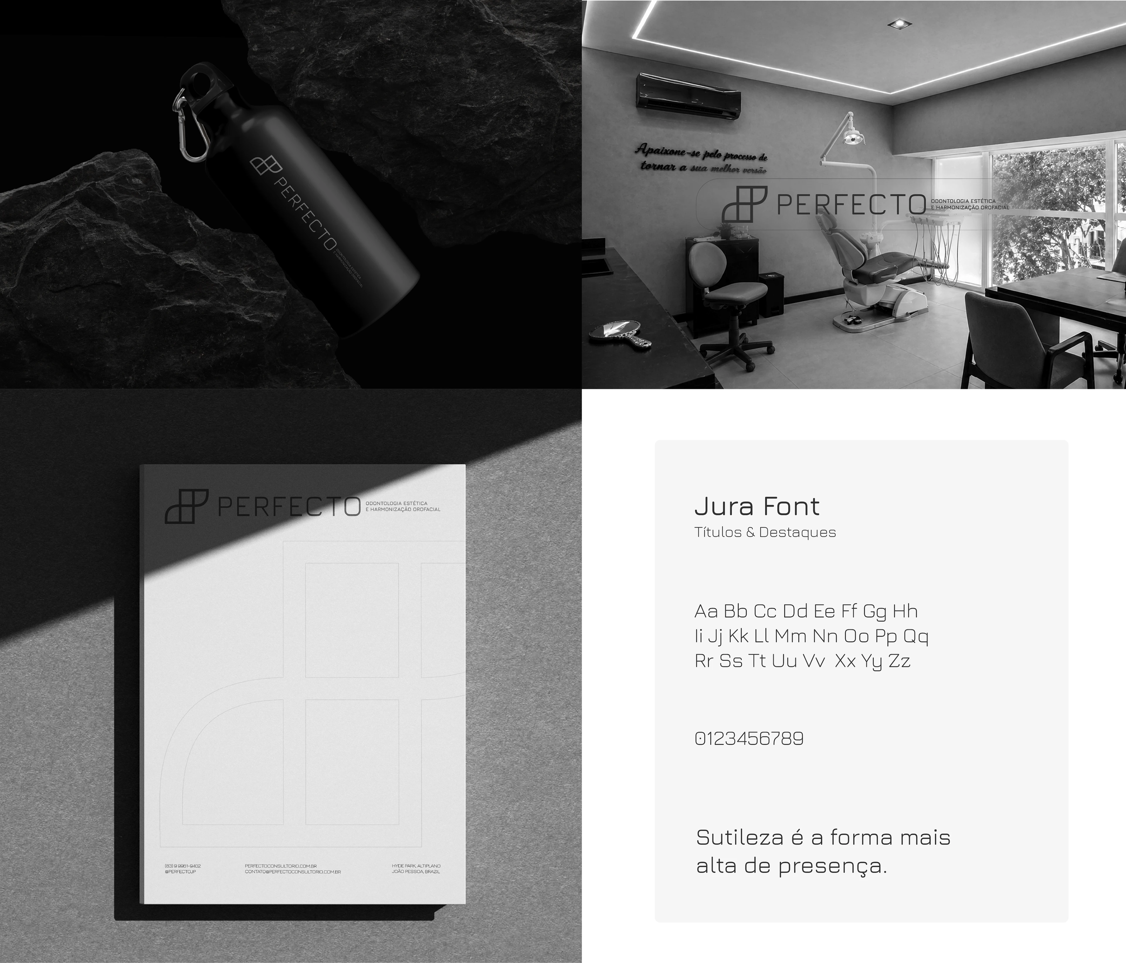 Perfecto Consultório - Branding & Visual Identity — Felipe Pedrosa, image 8
