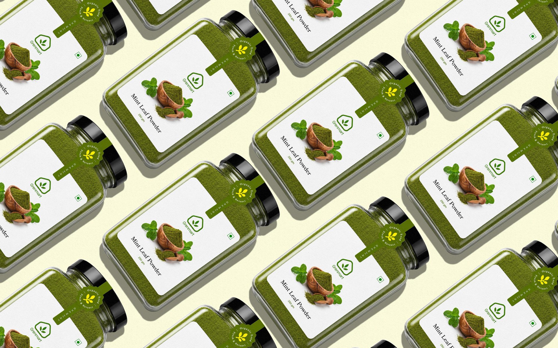 Organic Food & Grocery Brand Identity — Tamim Islam, image 34