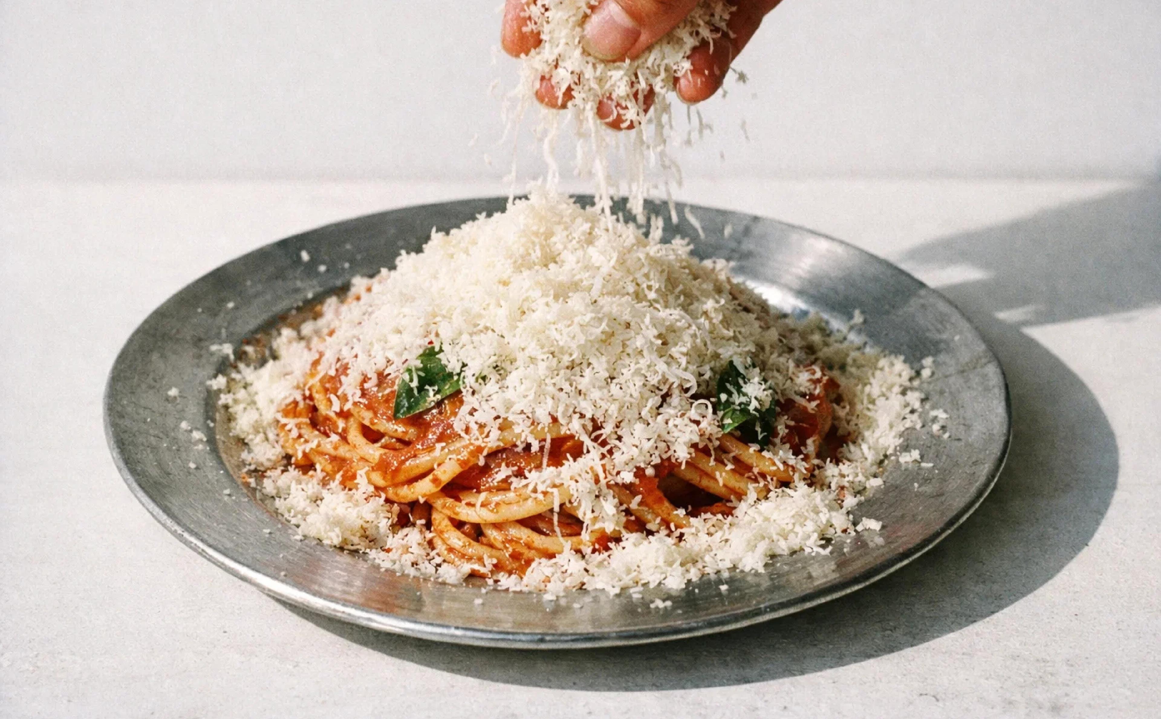 Tons of Cheese - Italian Restaurant — Sara Bautista Studio, image 5