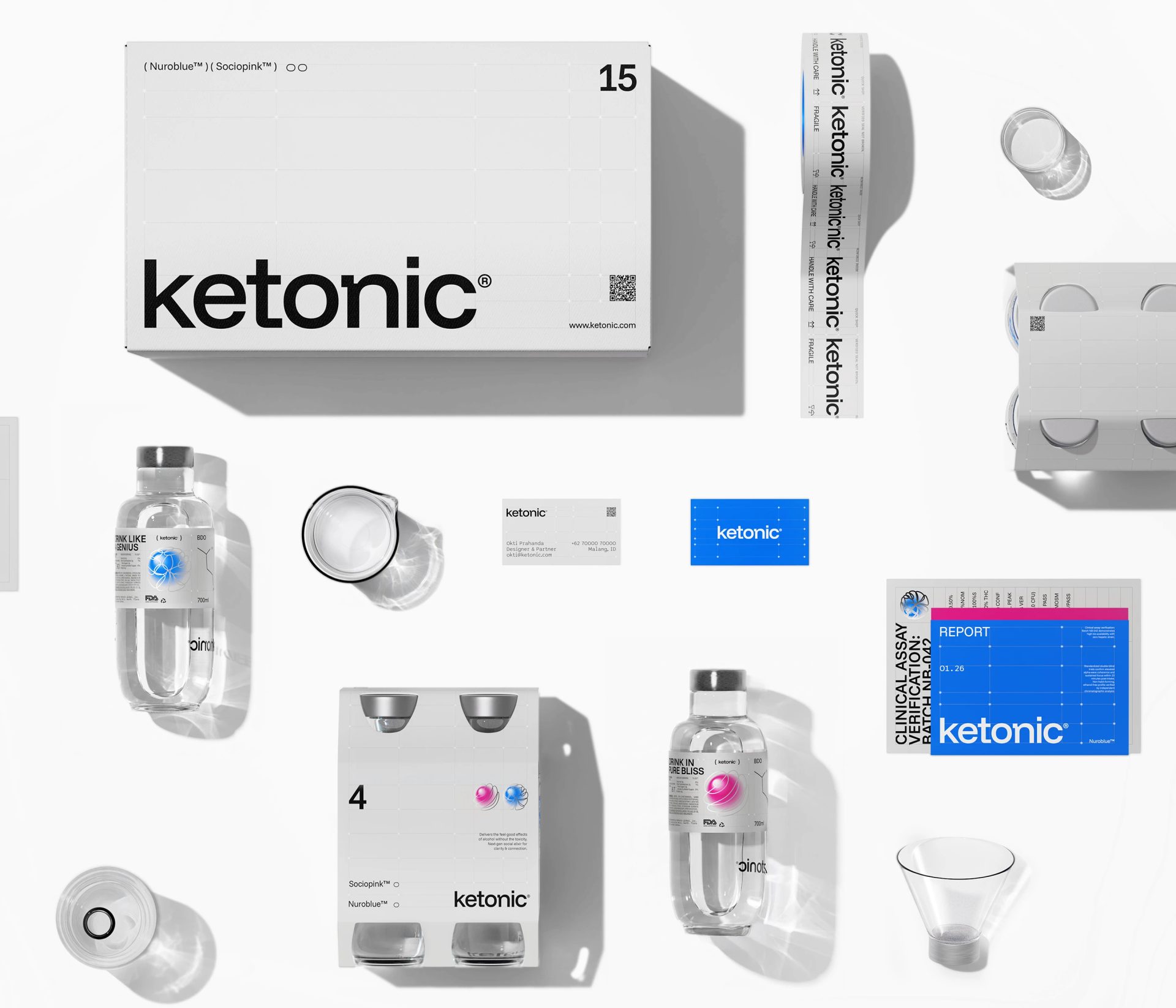 Ketonic® - Smart Drink / Brand Identity — Okti Prahanda, image 17
