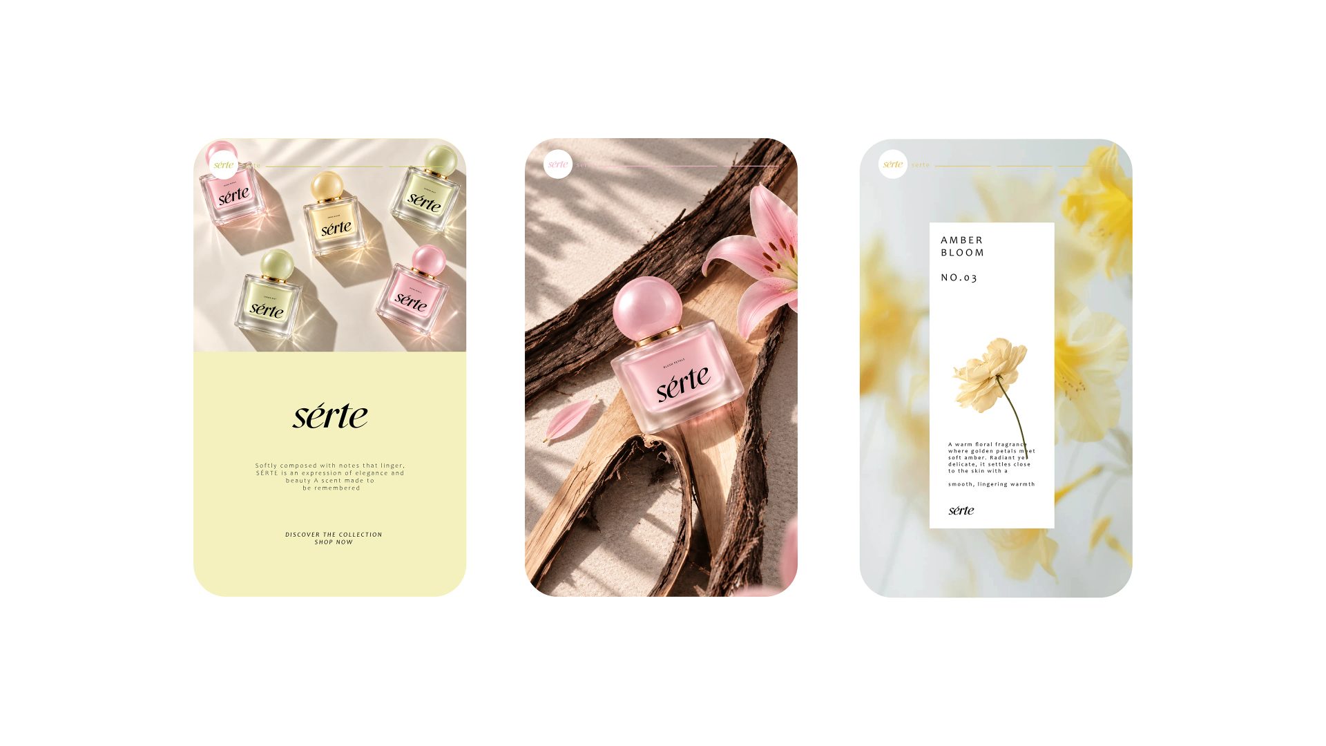 Serte Perfume Branding — Soofi Art Studio, image 10