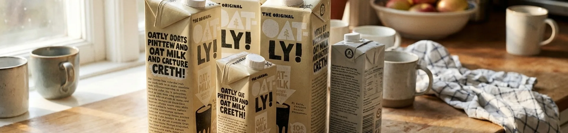Oatly: The Brand That Weaponized Packaging as Editorial