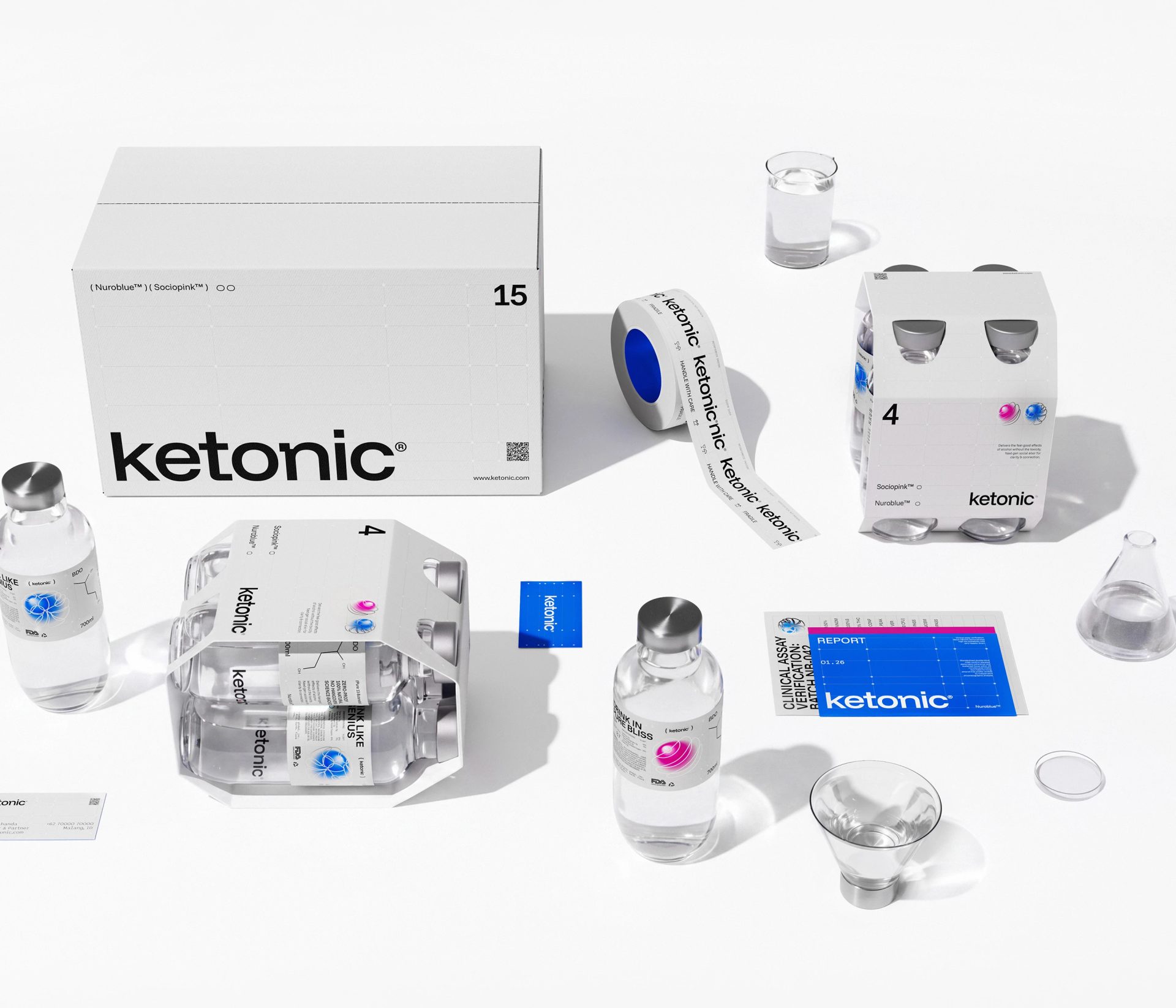 Ketonic® - Smart Drink / Brand Identity — Okti Prahanda, image 9