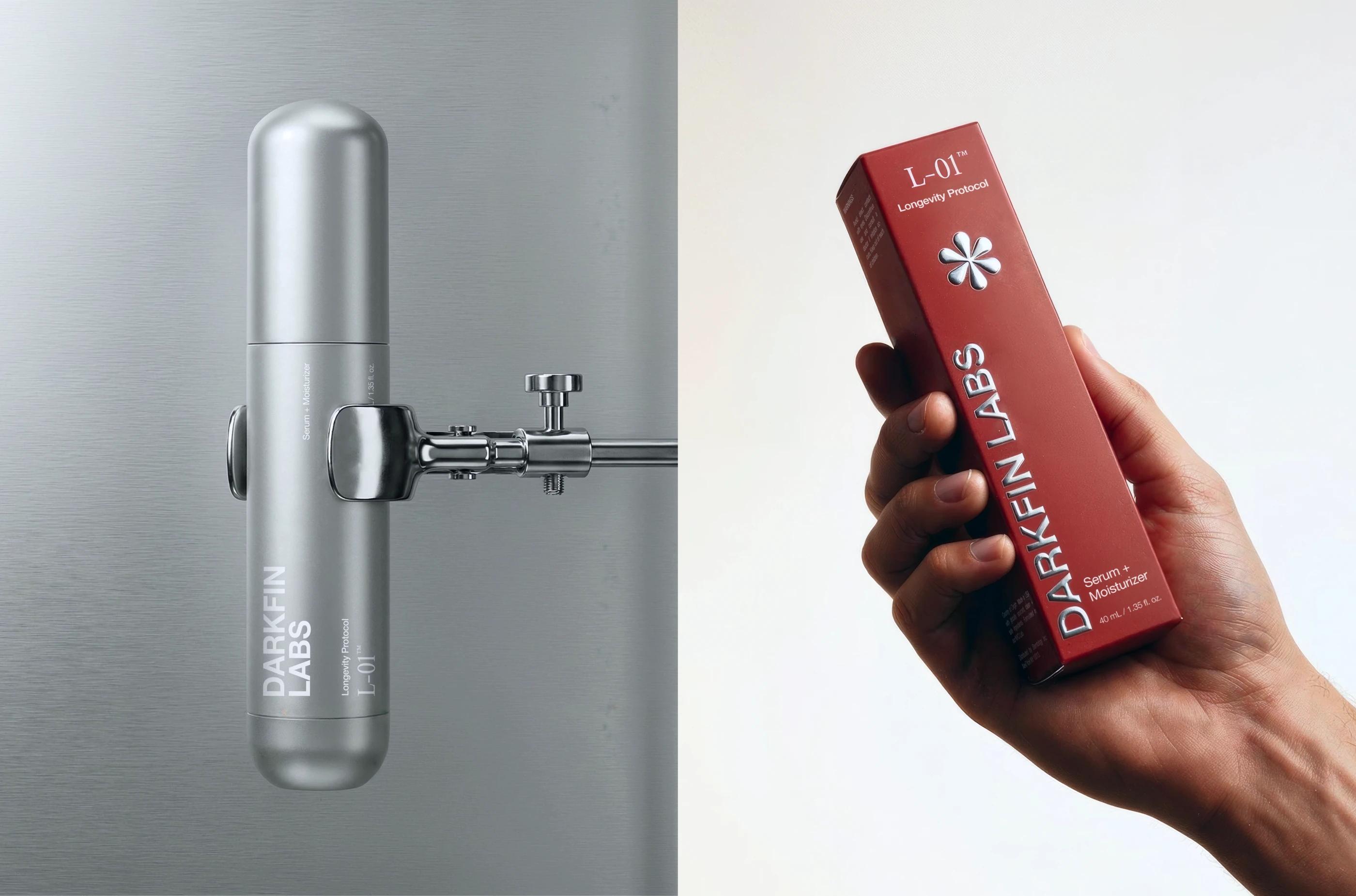 DARKFIN LABS | Brand Identity & Packaging Design — LYM DESIGN STUDIO, image 3