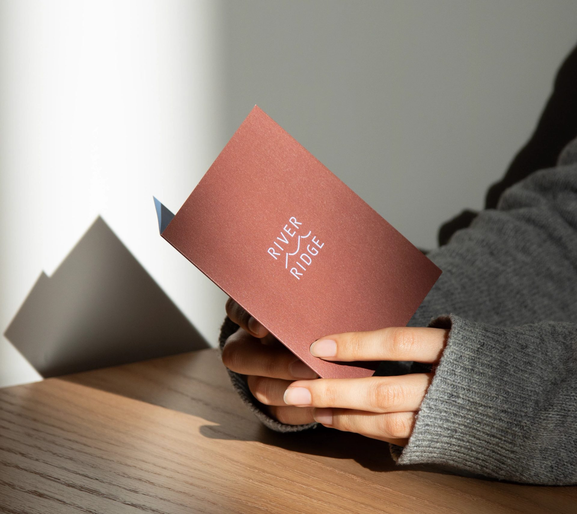 RIVER RIDGE BRAND IDENTITY DESIGN — Junyoup Bong, image 22