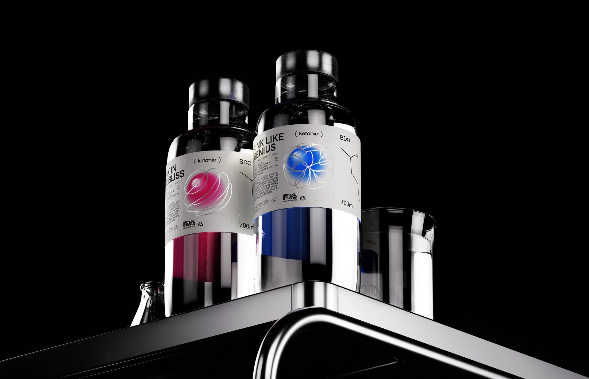 Ketonic® - Smart Drink / Brand Identity — Okti Prahanda, image 22