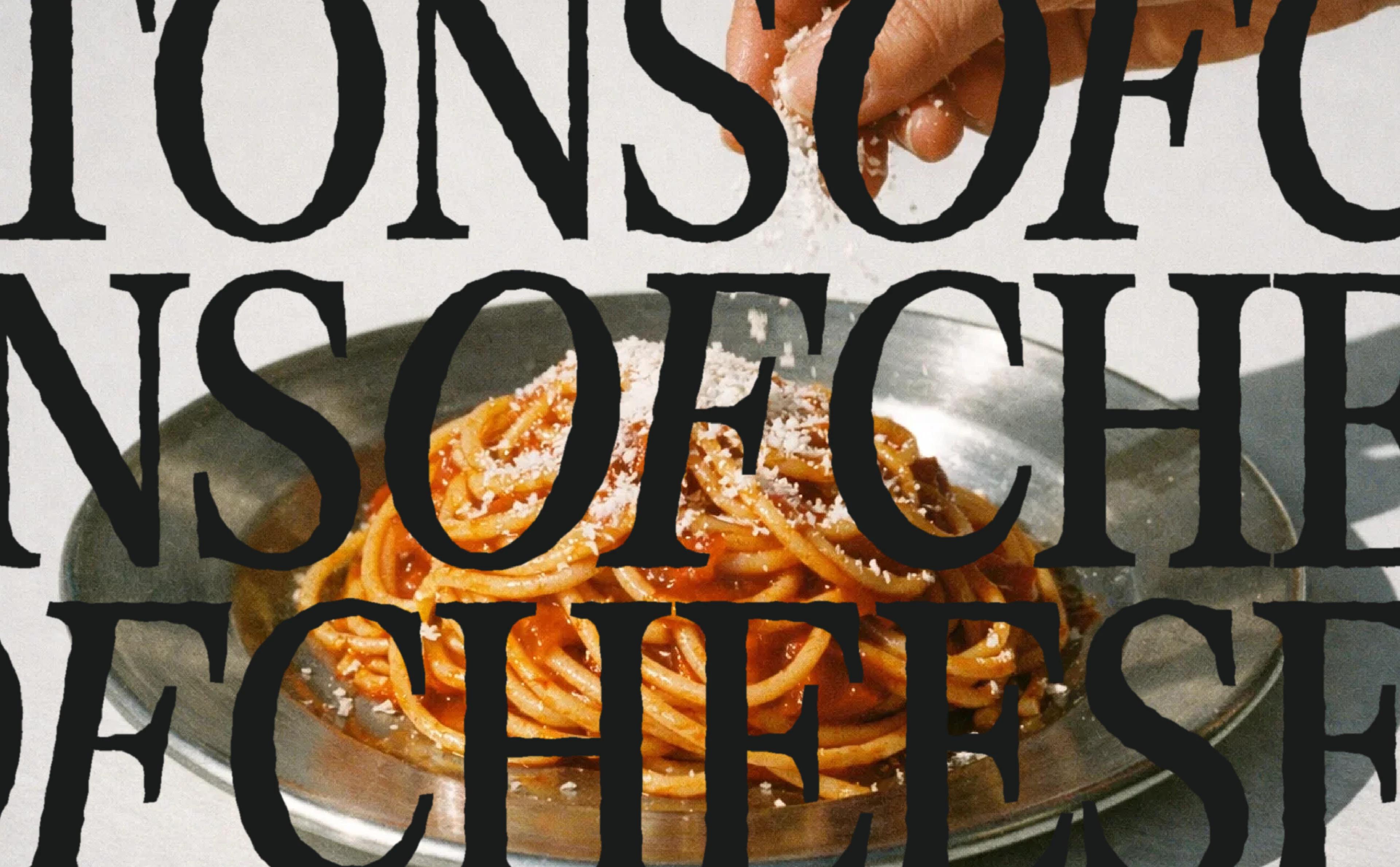 Tons of Cheese - Italian Restaurant — Sara Bautista Studio, image 2