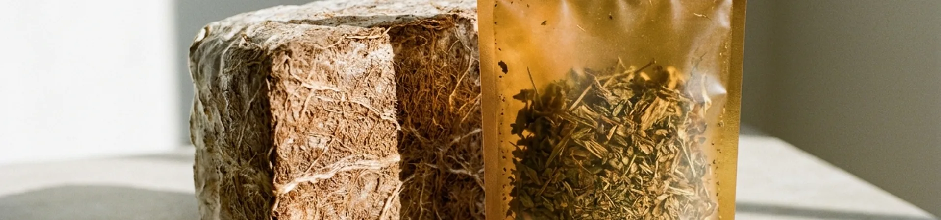 Seaweed, Mushroom, Mycelium: The Bio-Material Packaging Wave