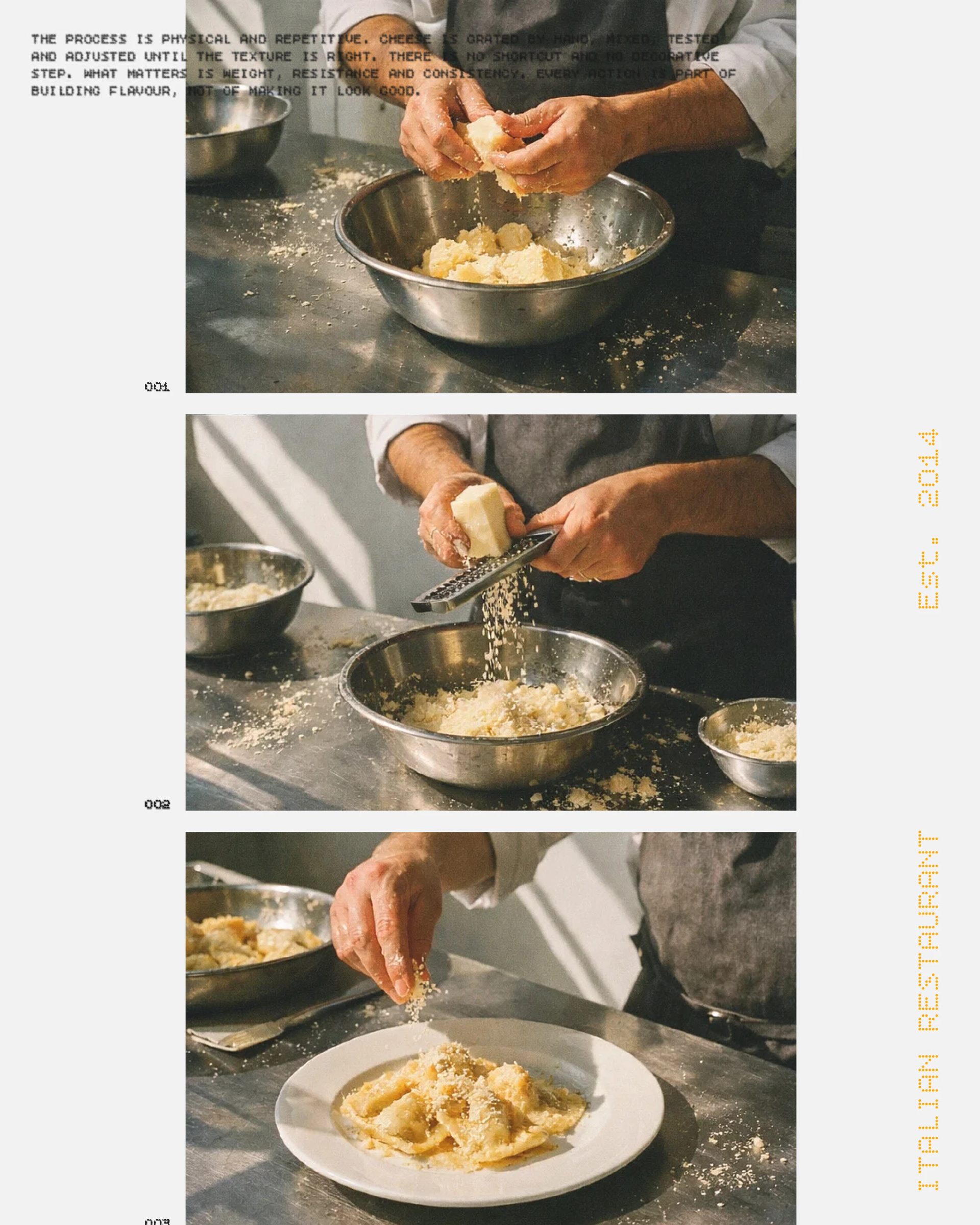 Tons of Cheese - Italian Restaurant — Sara Bautista Studio, image 12