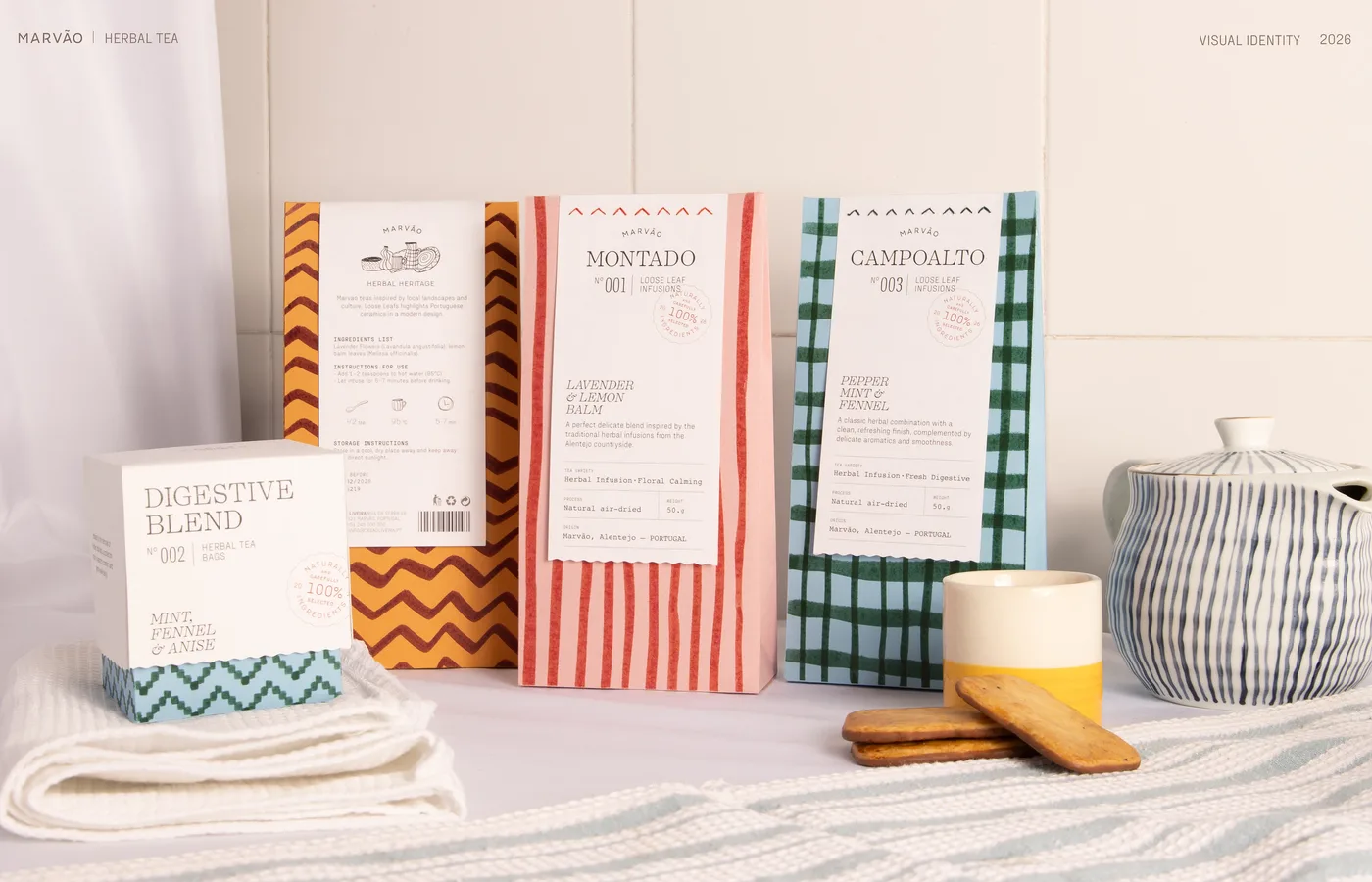 Marvão | Herbal Tea — Elisa Tapia de Andrés