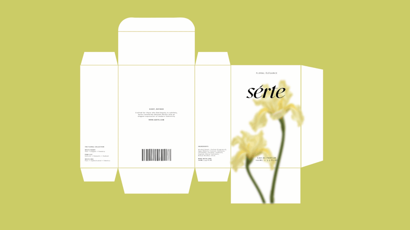 Serte Perfume Branding — Soofi Art Studio, image 22