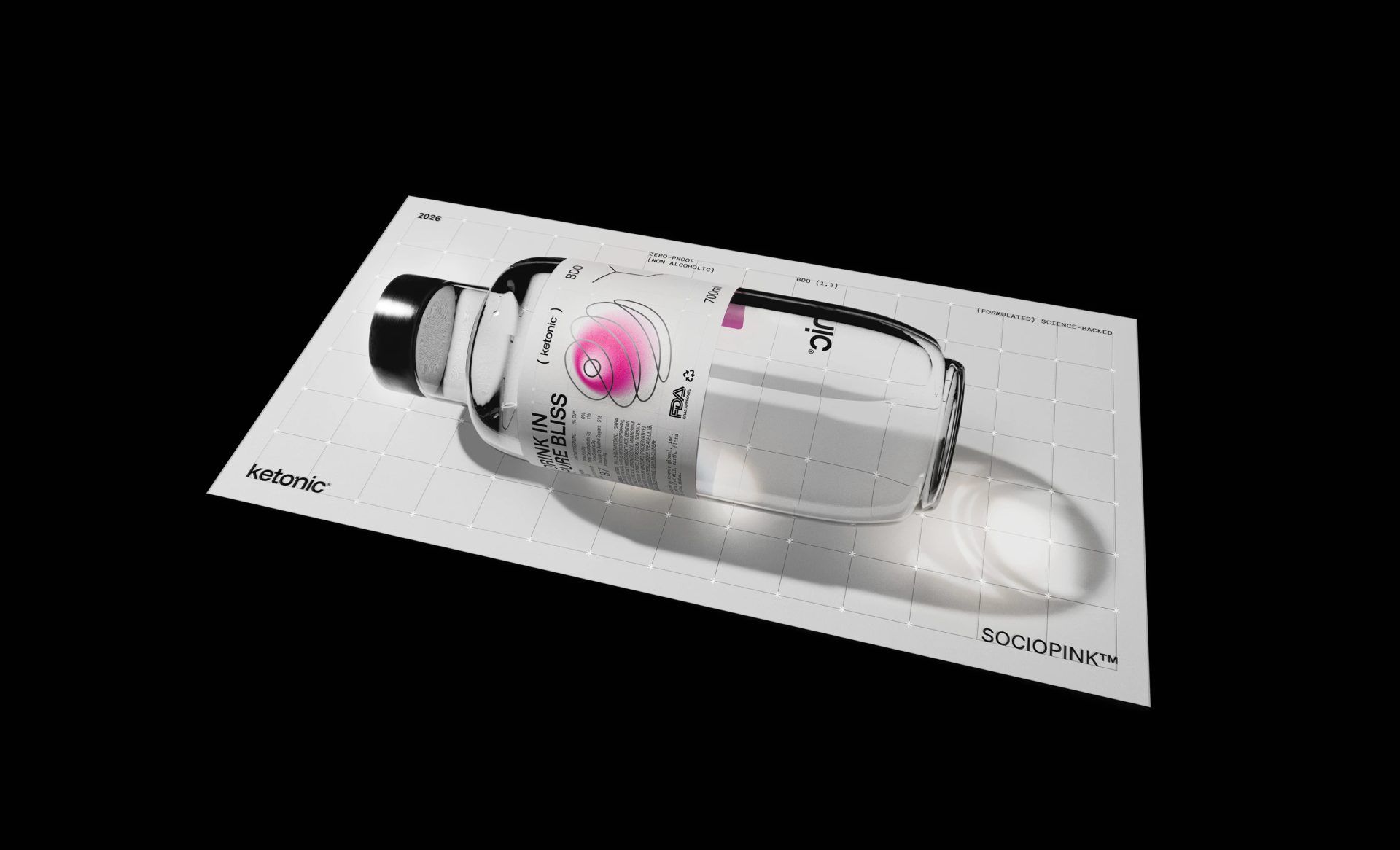 Ketonic® - Smart Drink / Brand Identity — Okti Prahanda, image 12