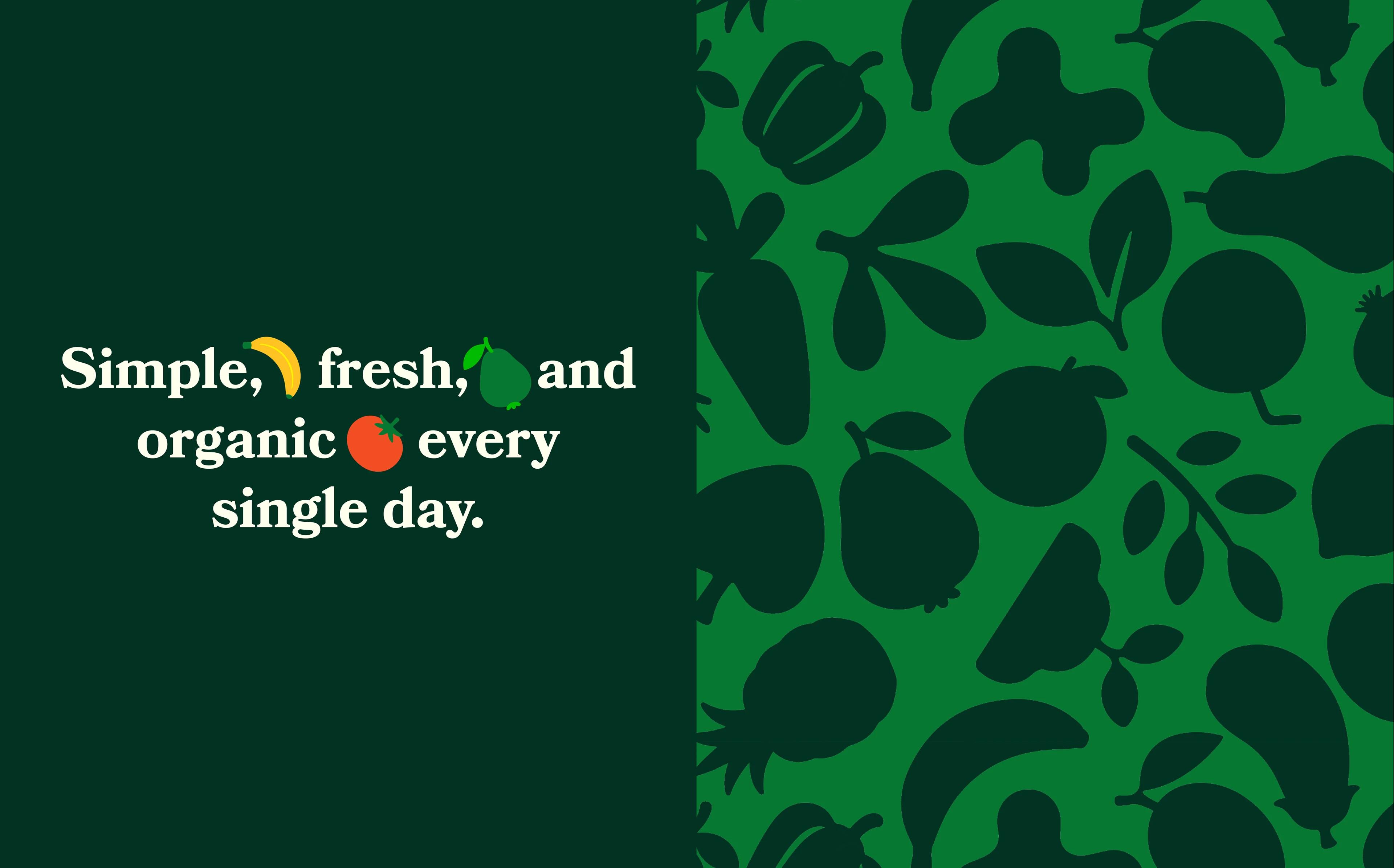 Organic Food & Grocery Brand Identity — Tamim Islam, image 8