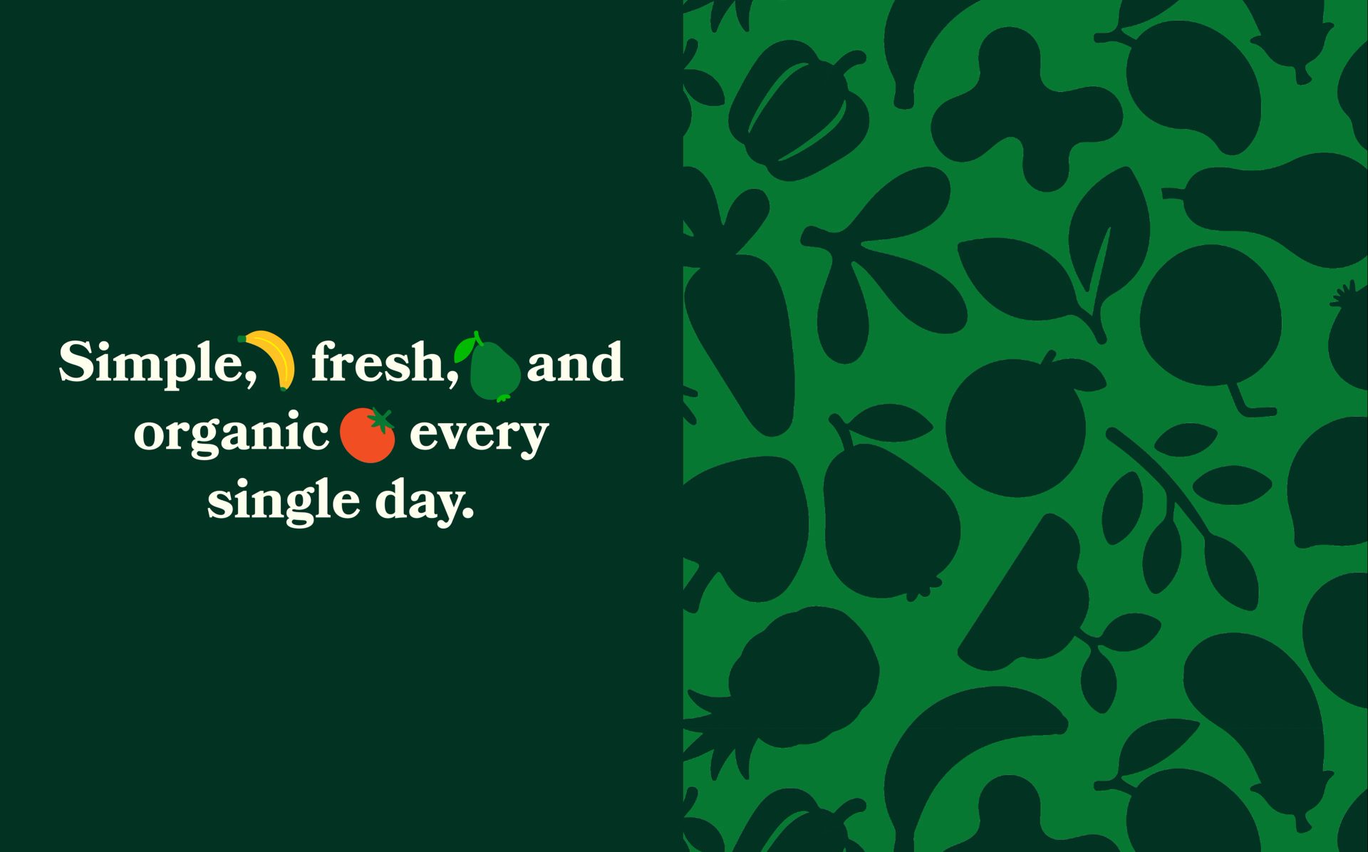 Organic Food & Grocery Brand Identity — Tamim Islam, image 8