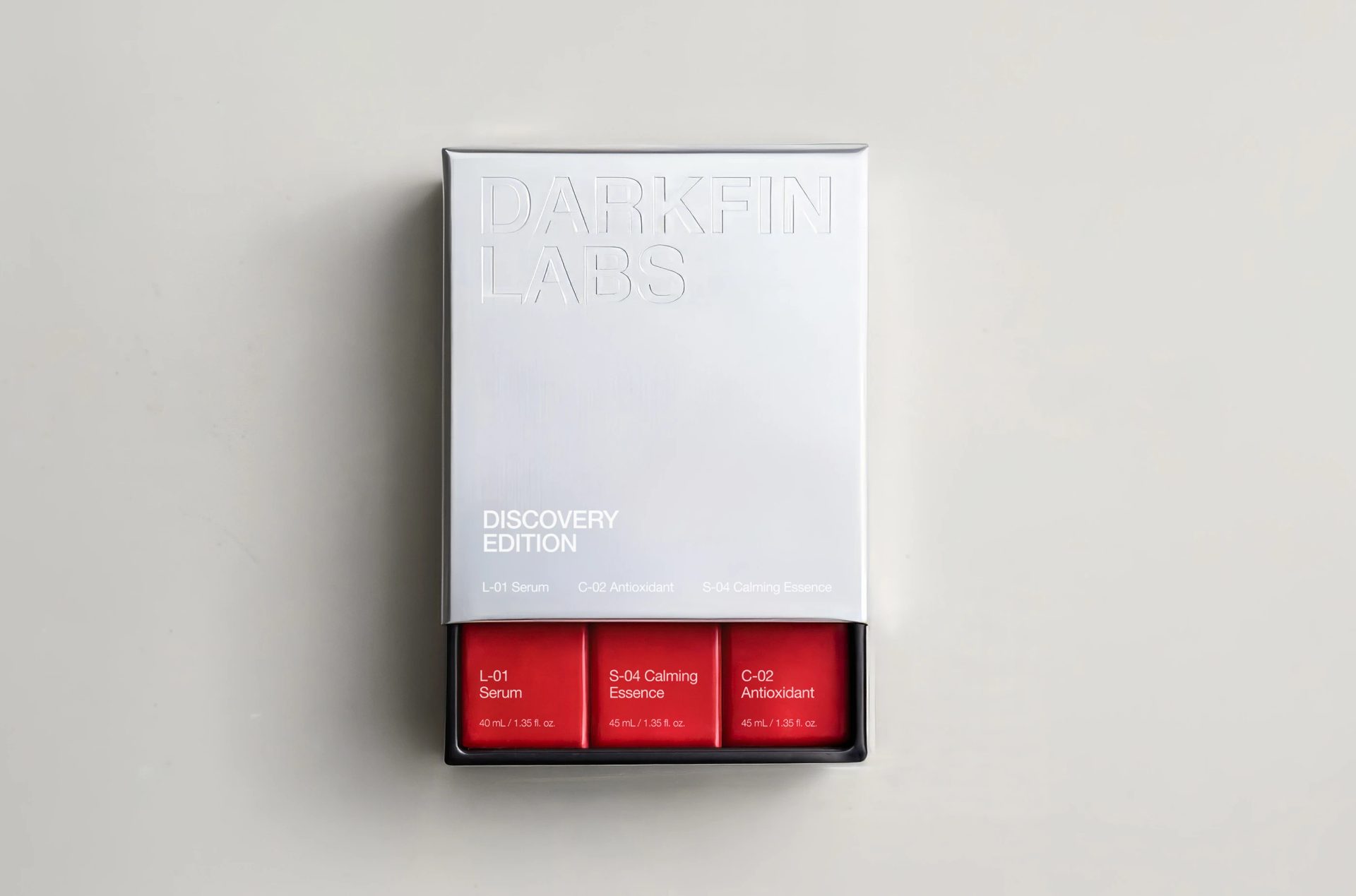 DARKFIN LABS | Brand Identity & Packaging Design — LYM DESIGN STUDIO, image 5