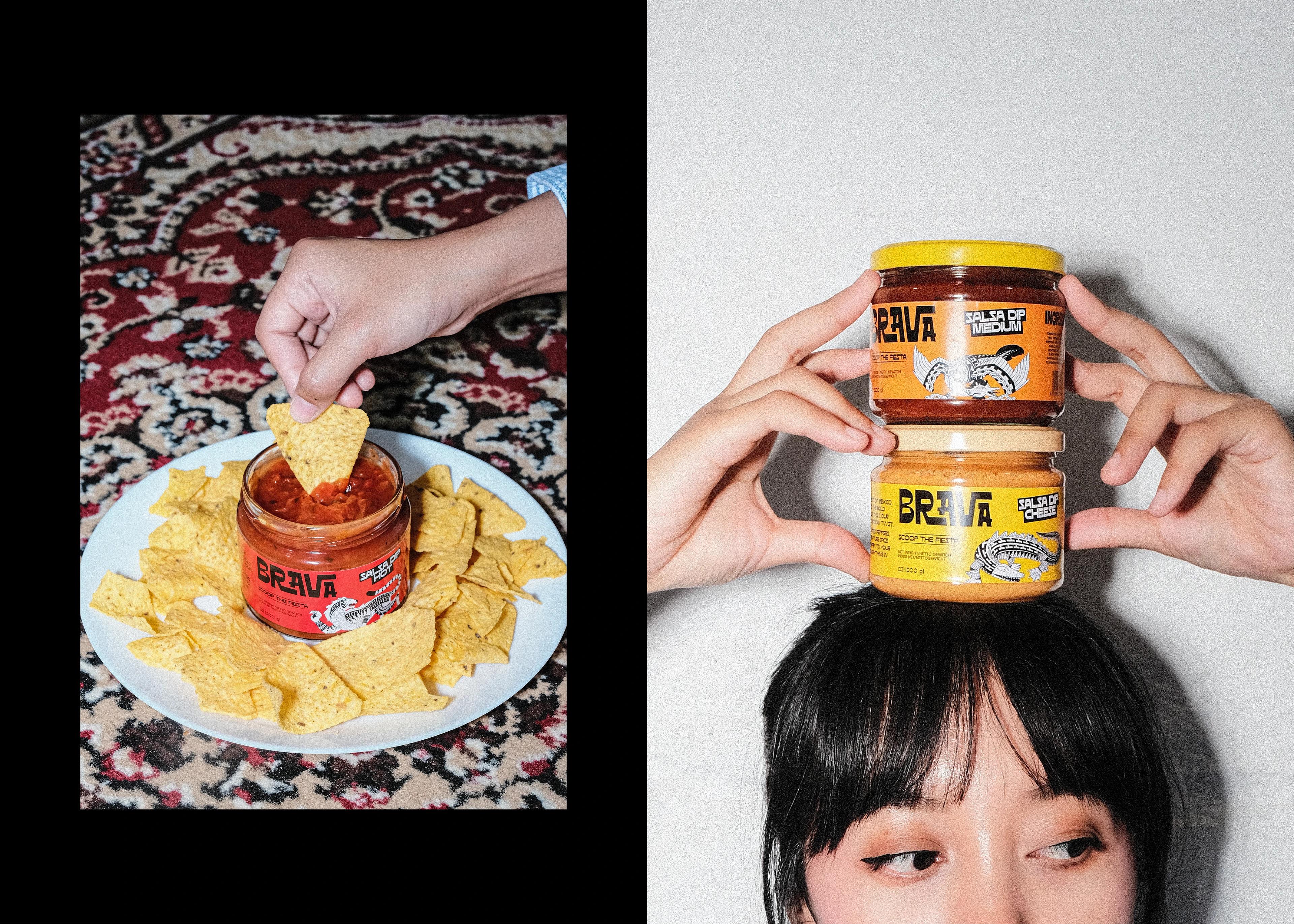 Salsa Brava — Packaging — Elynor Studio, image 5