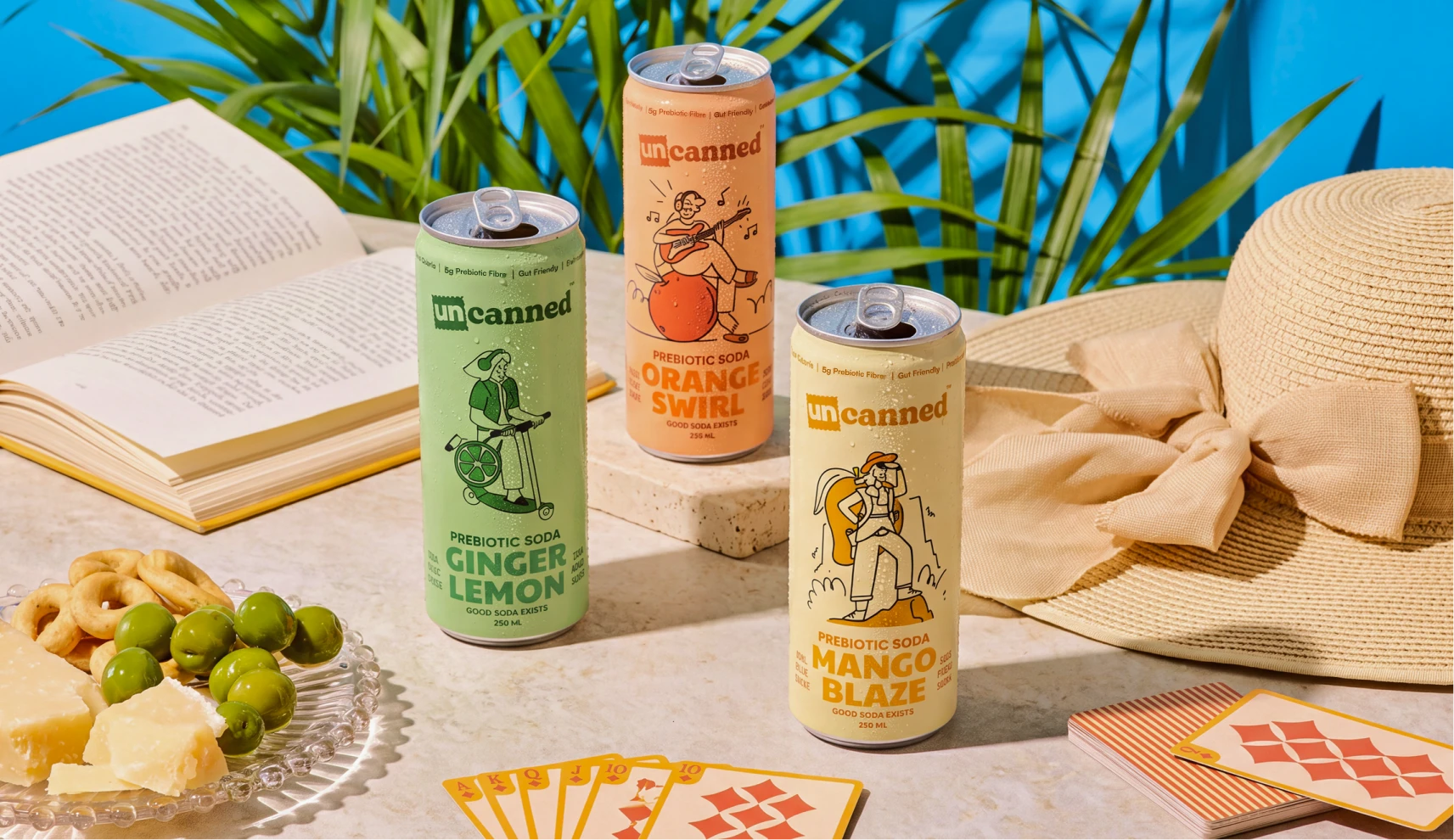 Uncanned Prebiotic Soda | Branding & Packaging — Confetti Design, image 6