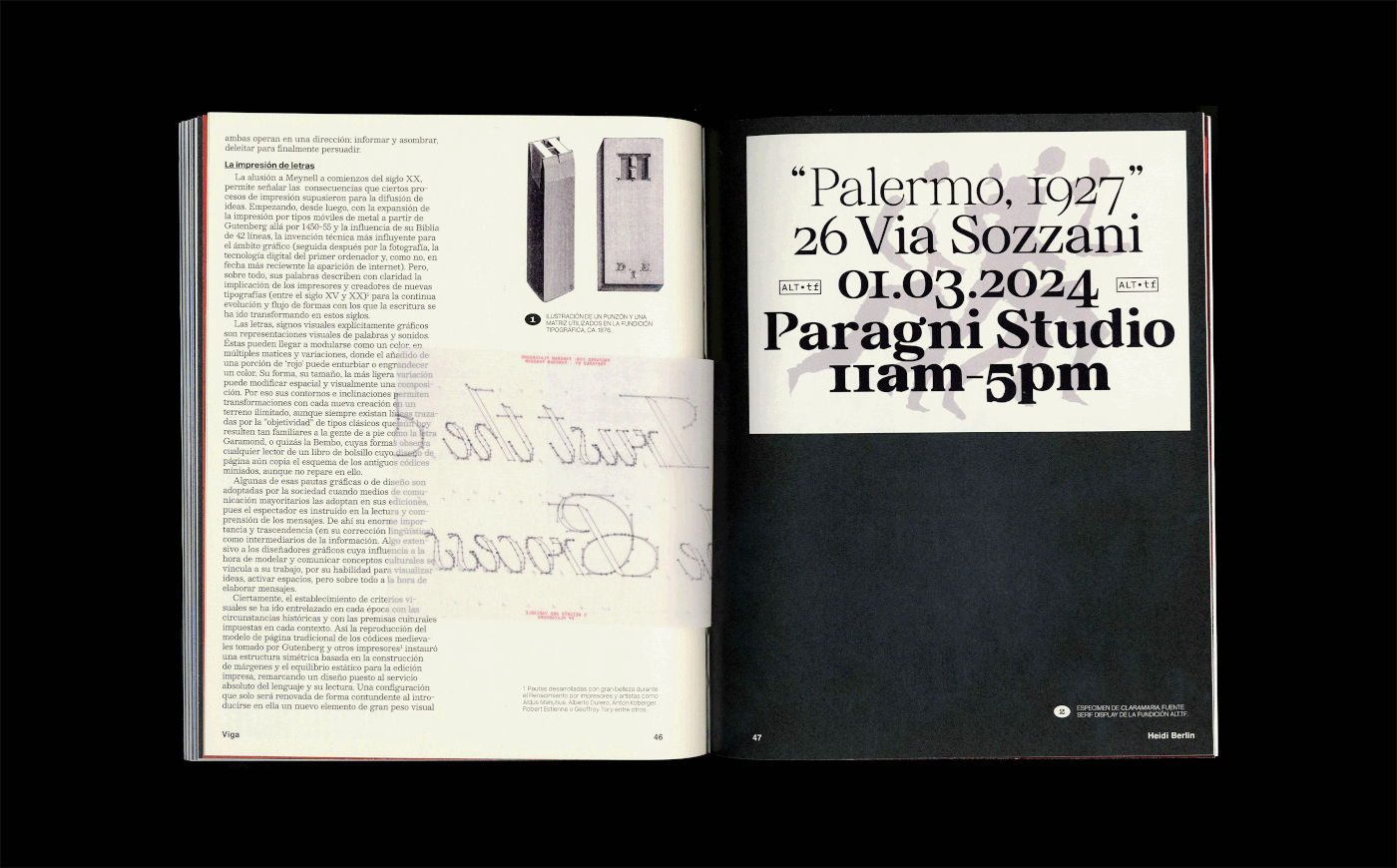 Viga Magazine | Editorial Design — Irene Agulló, image 15