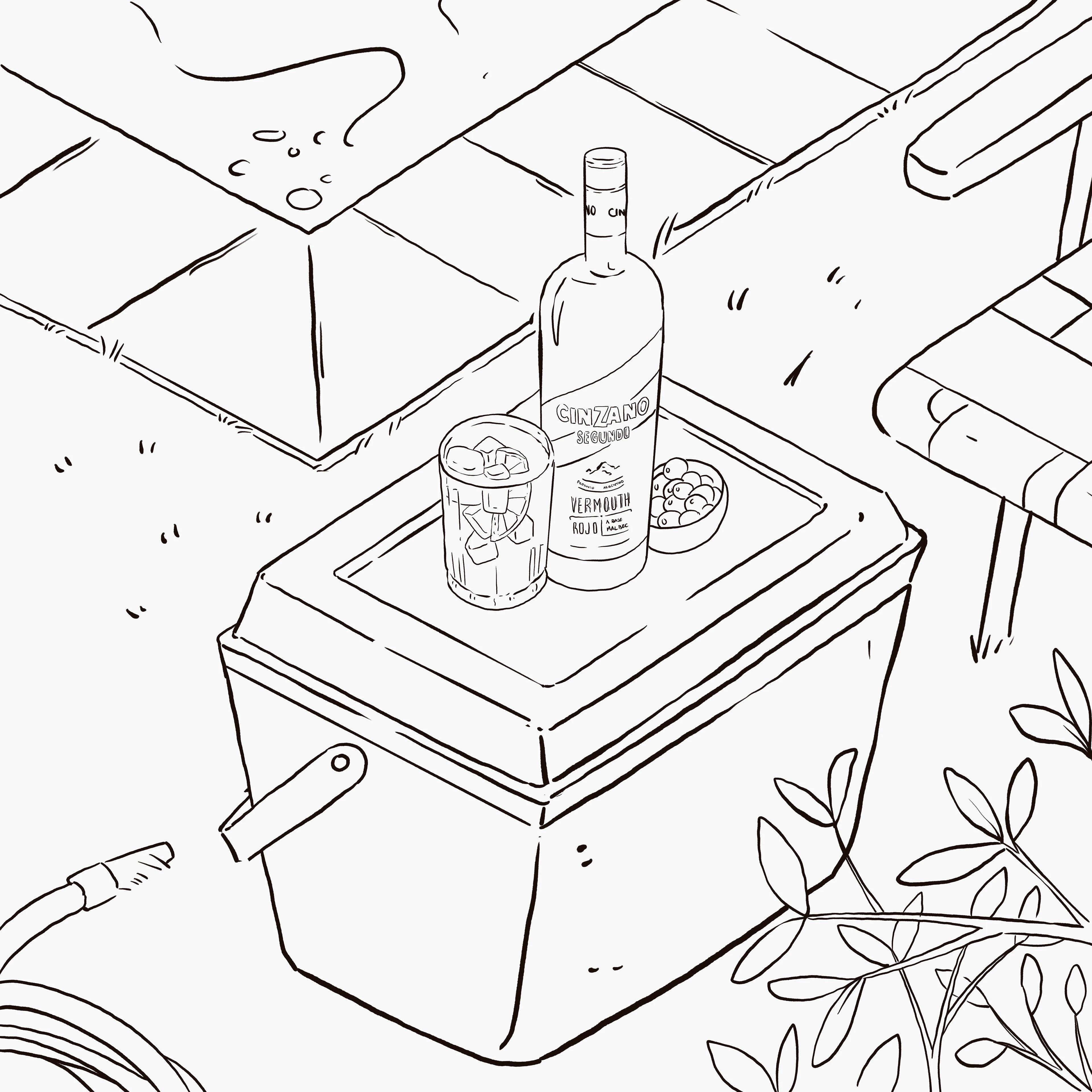 Cinzano Vermouth — Marcos Montiel, image 4