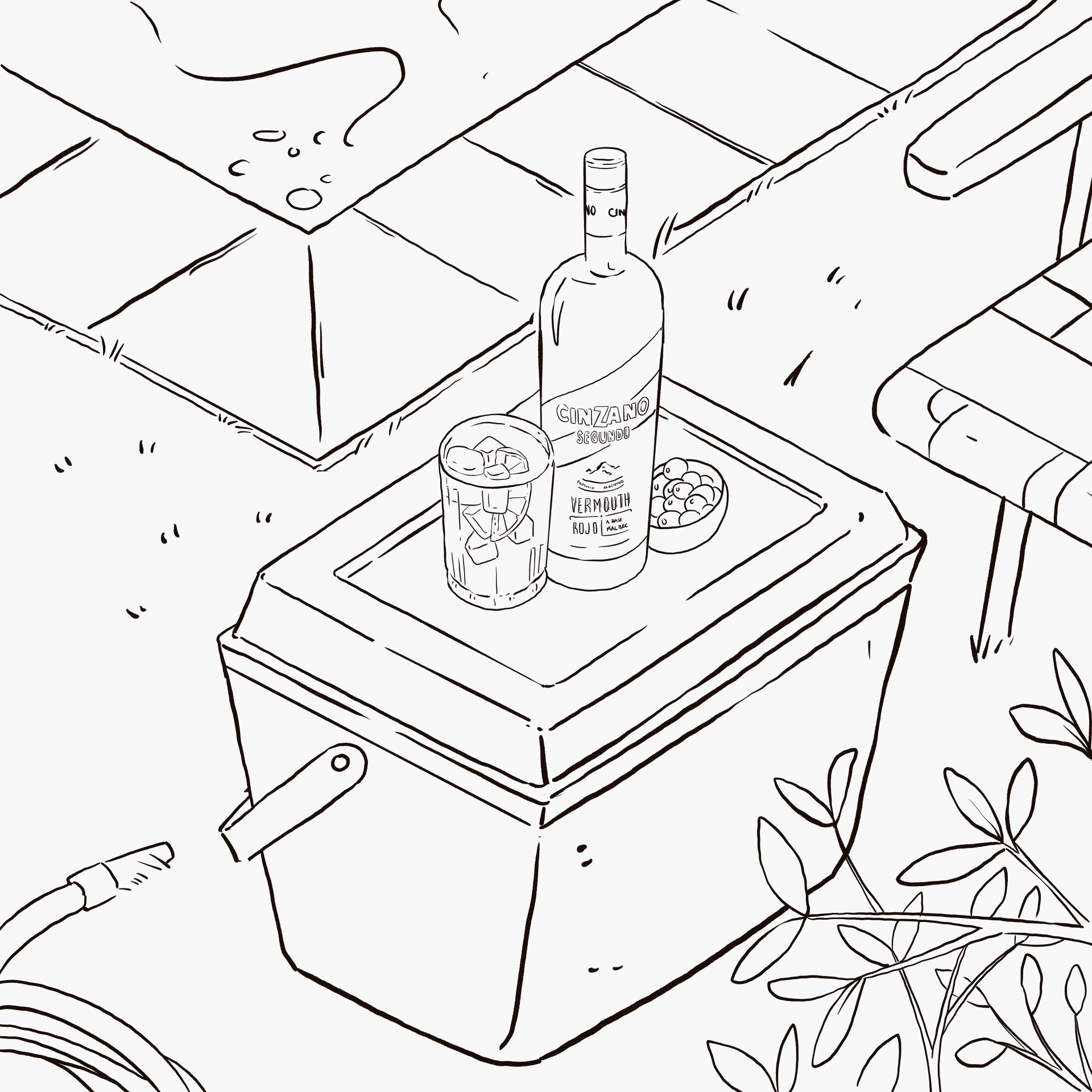 Cinzano Vermouth — Marcos Montiel, image 4