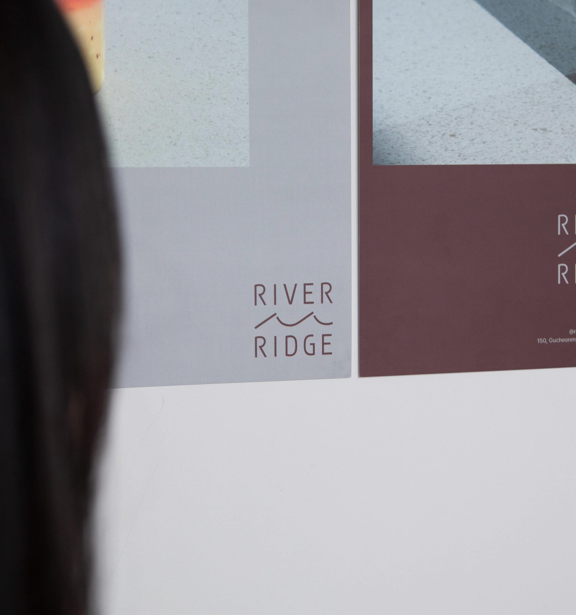 RIVER RIDGE BRAND IDENTITY DESIGN — Junyoup Bong, image 52