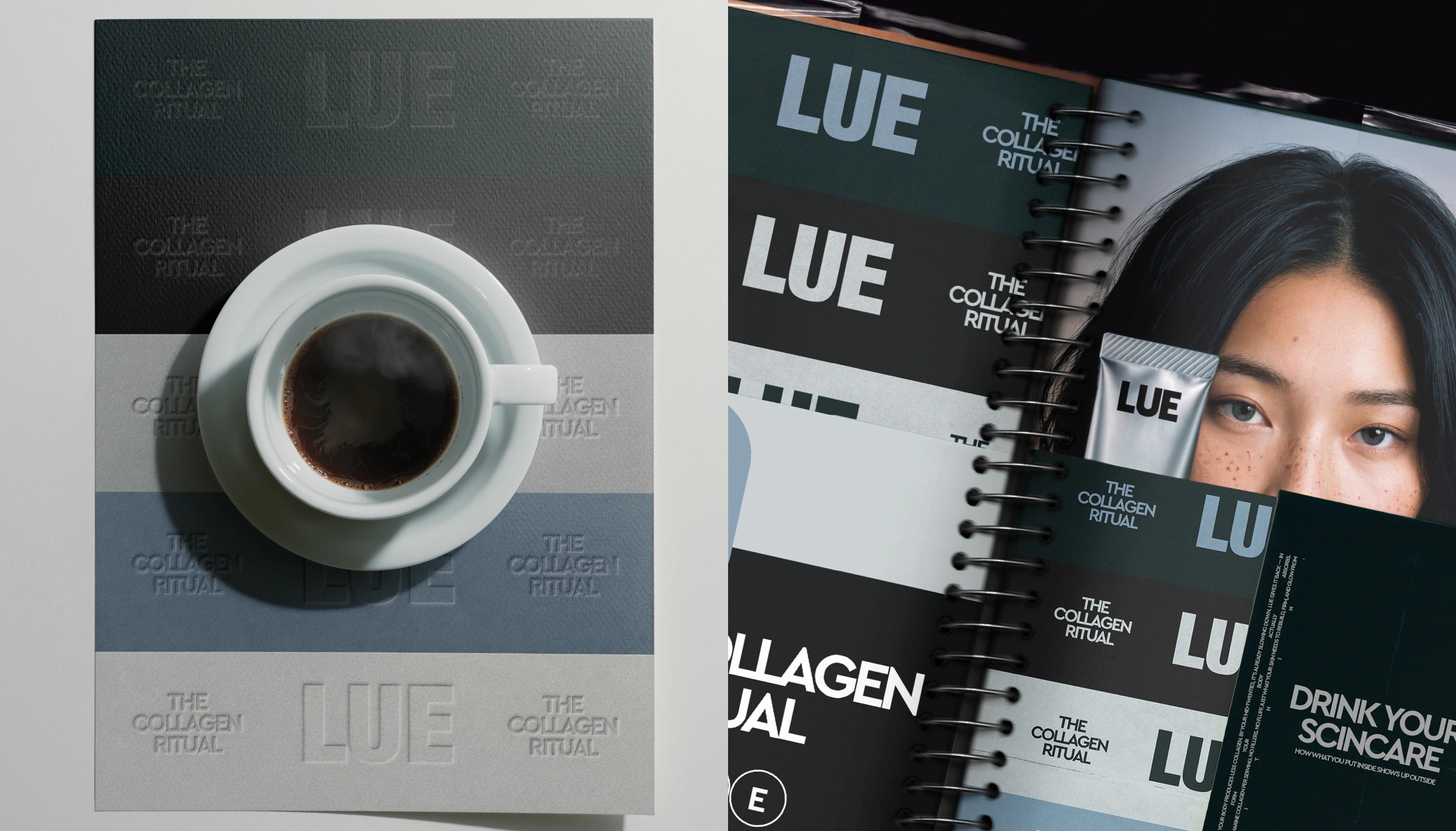 LUE — The Collagen Ritual Packaging & Branding — Anastasiia S., image 4