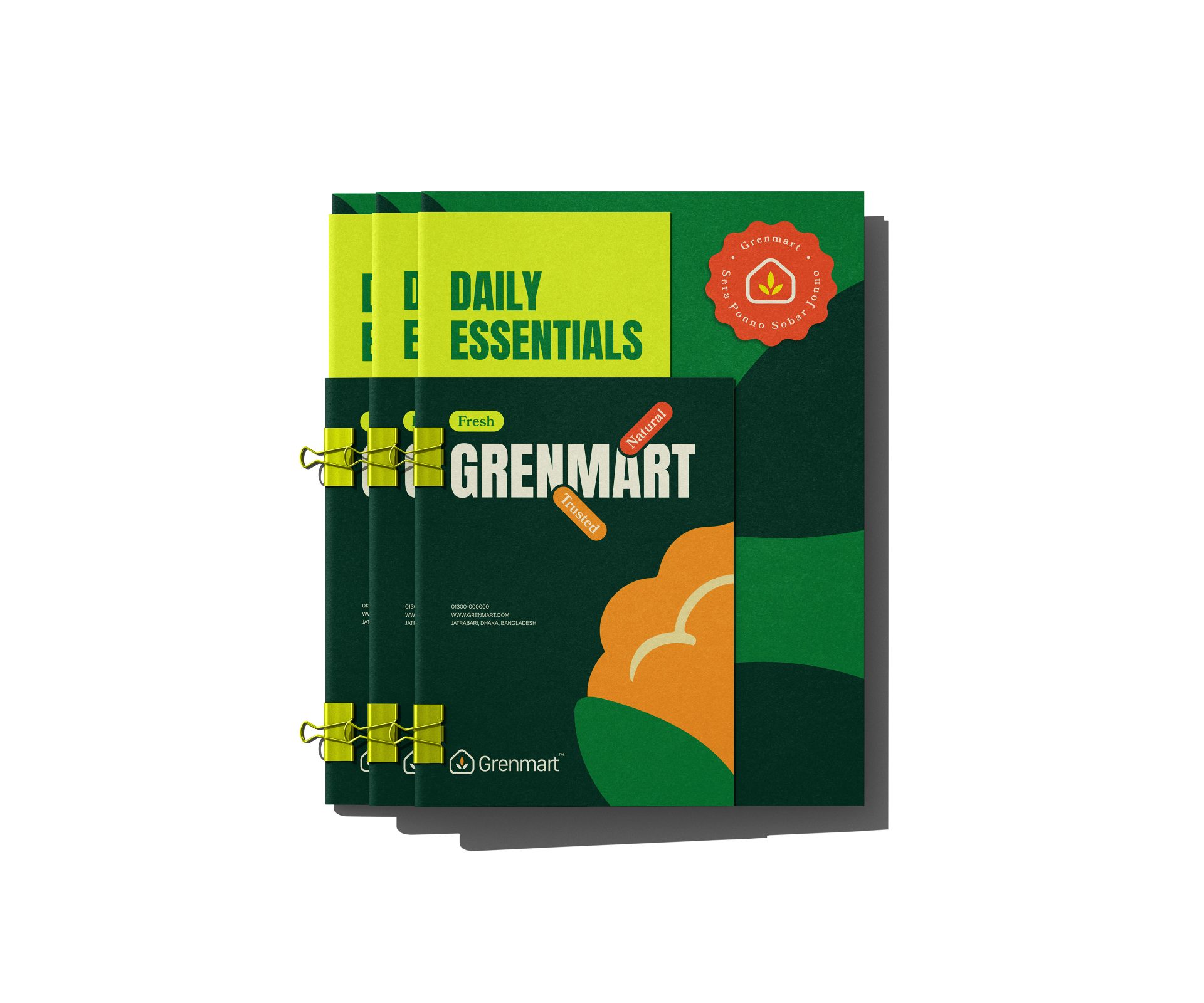 Organic Food & Grocery Brand Identity — Tamim Islam, image 33