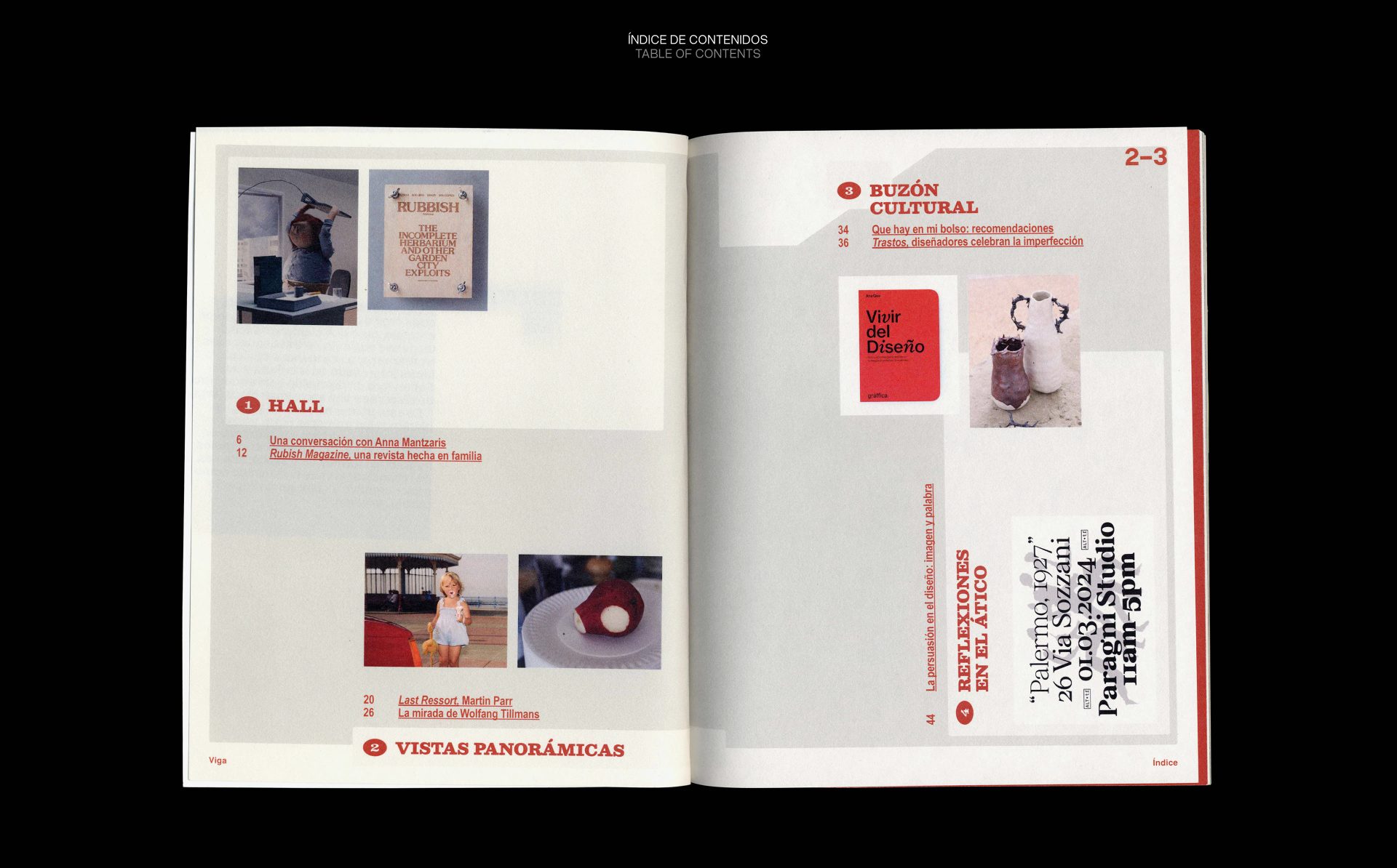 Viga Magazine | Editorial Design — Irene Agulló, image 5