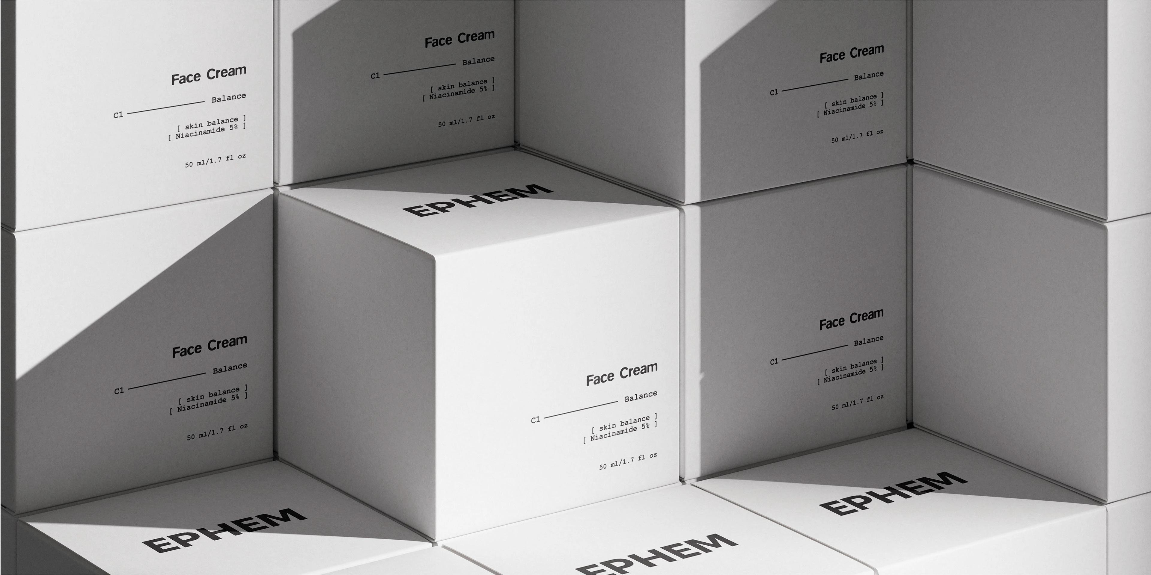EPHEM — Skincare Brand Identity — S Loren