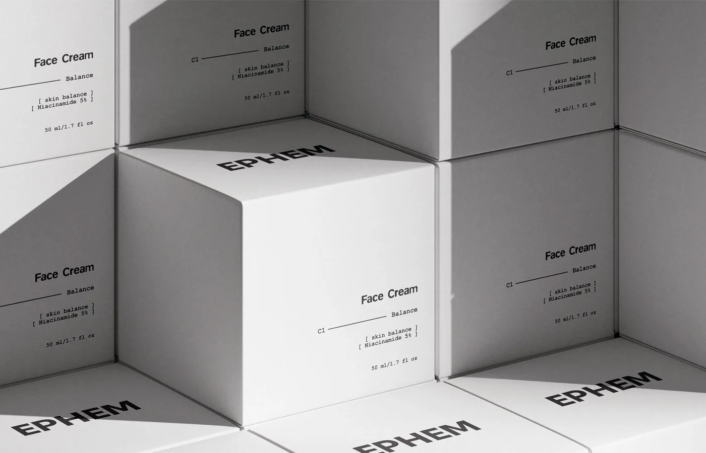 EPHEM — Skincare Brand Identity — S Loren