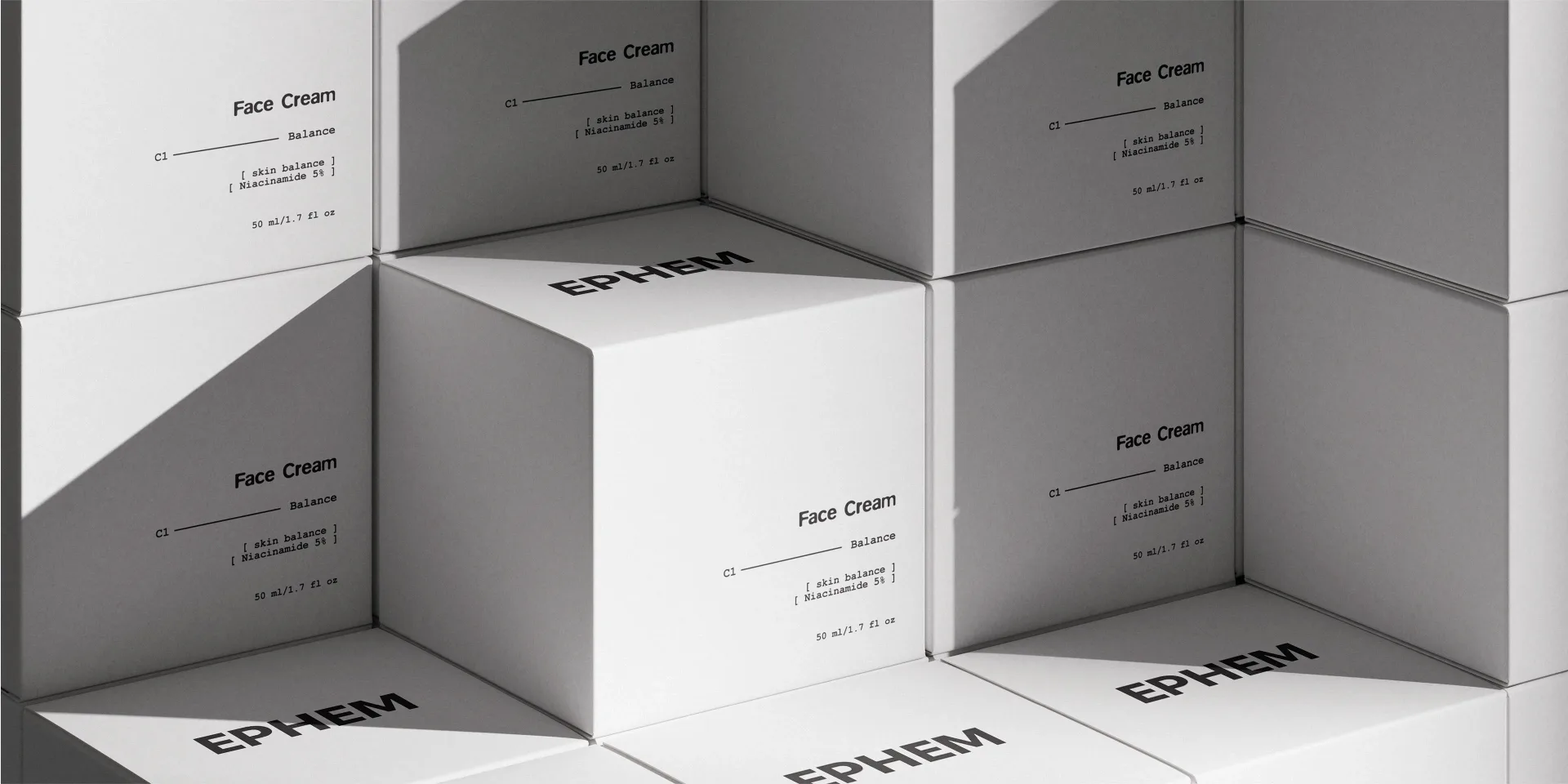 EPHEM — Skincare Brand Identity — S Loren