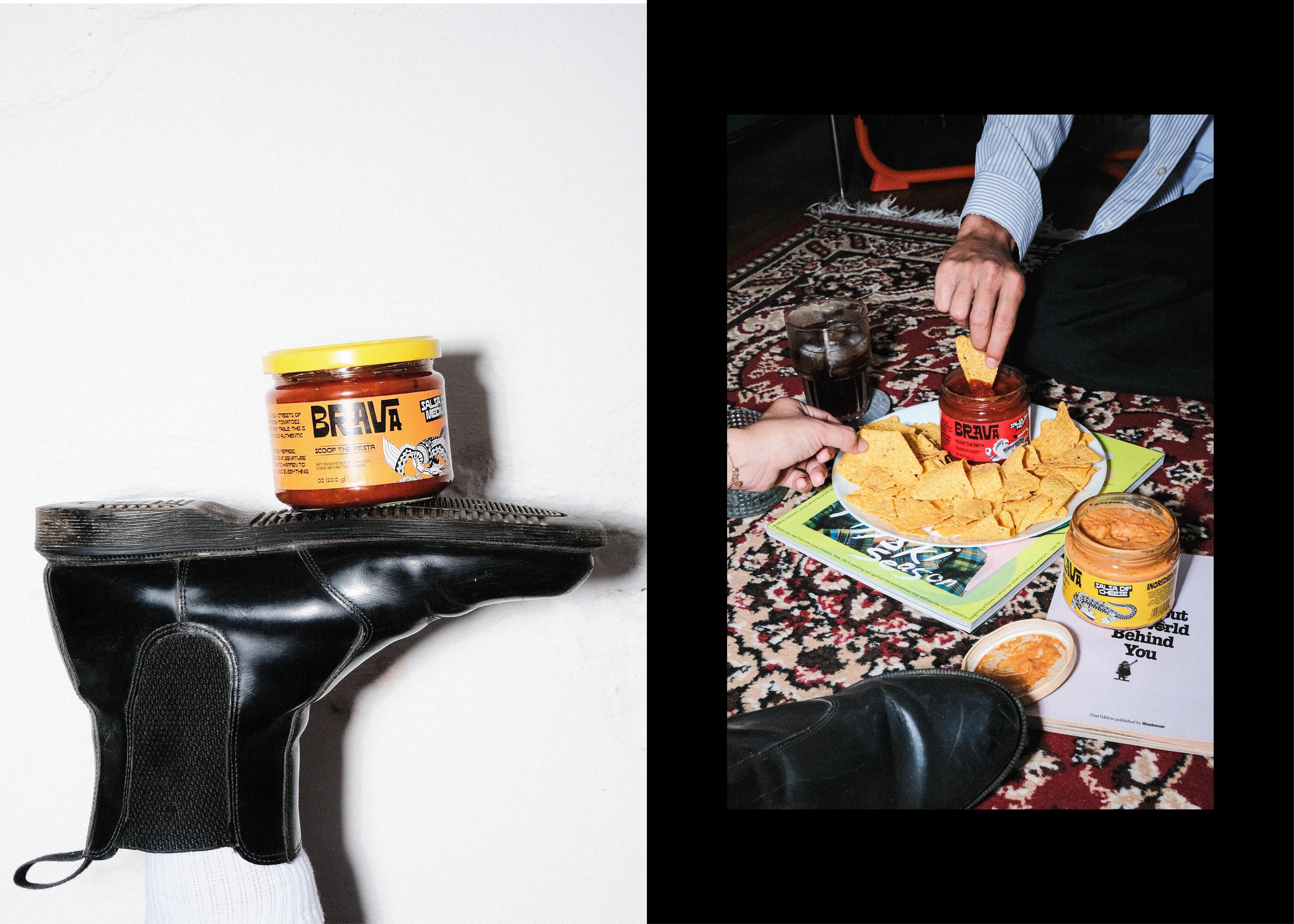 Salsa Brava — Packaging — Elynor Studio, image 4