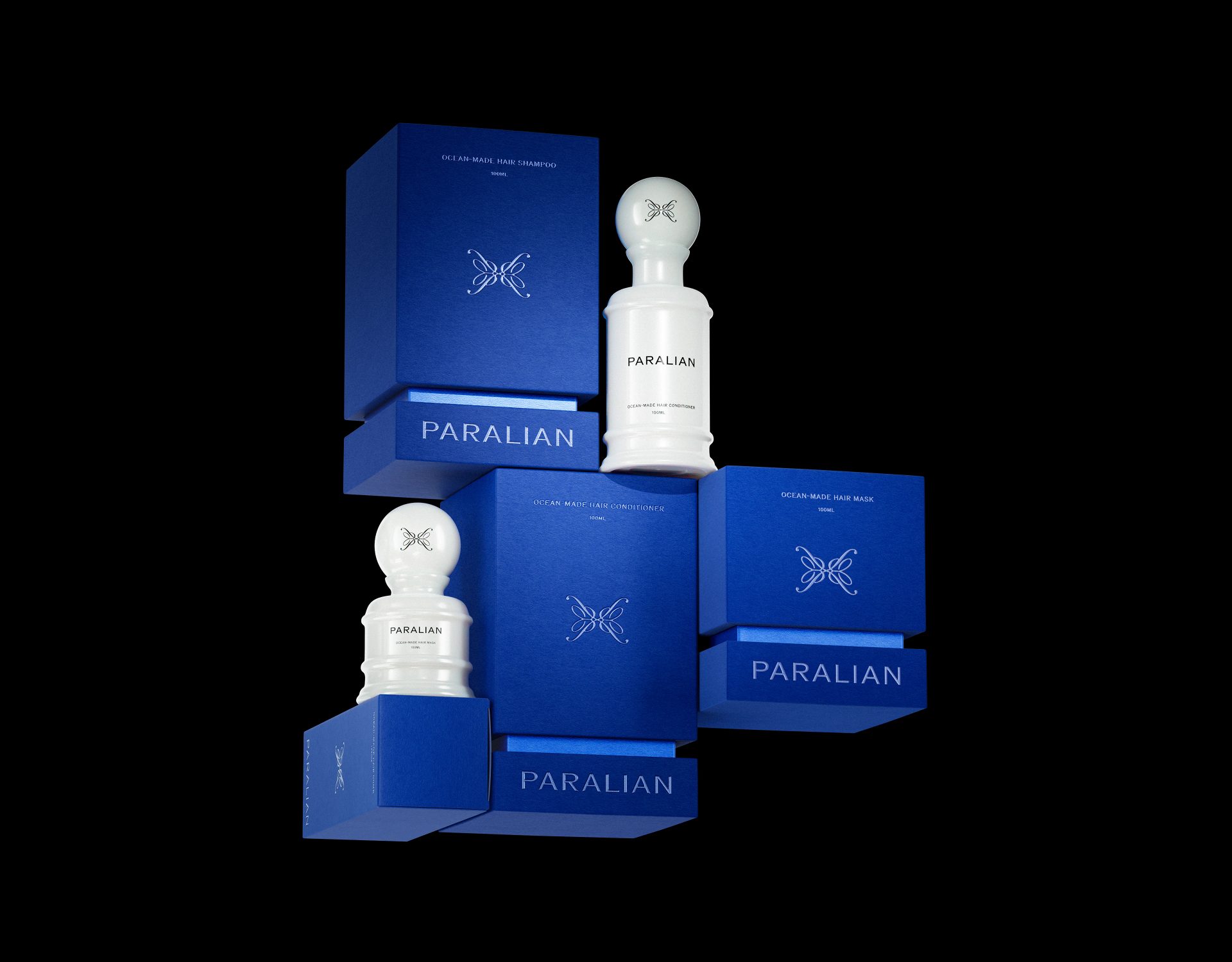 Paralian, Hair Care. Packaging & Identity. — Dina Nuftugaliyeva, image 24