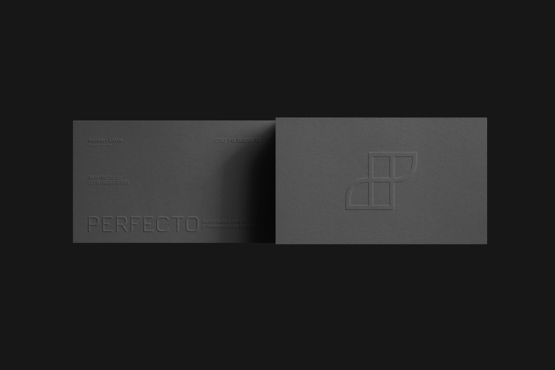 Perfecto Consultório - Branding & Visual Identity — Felipe Pedrosa, image 3