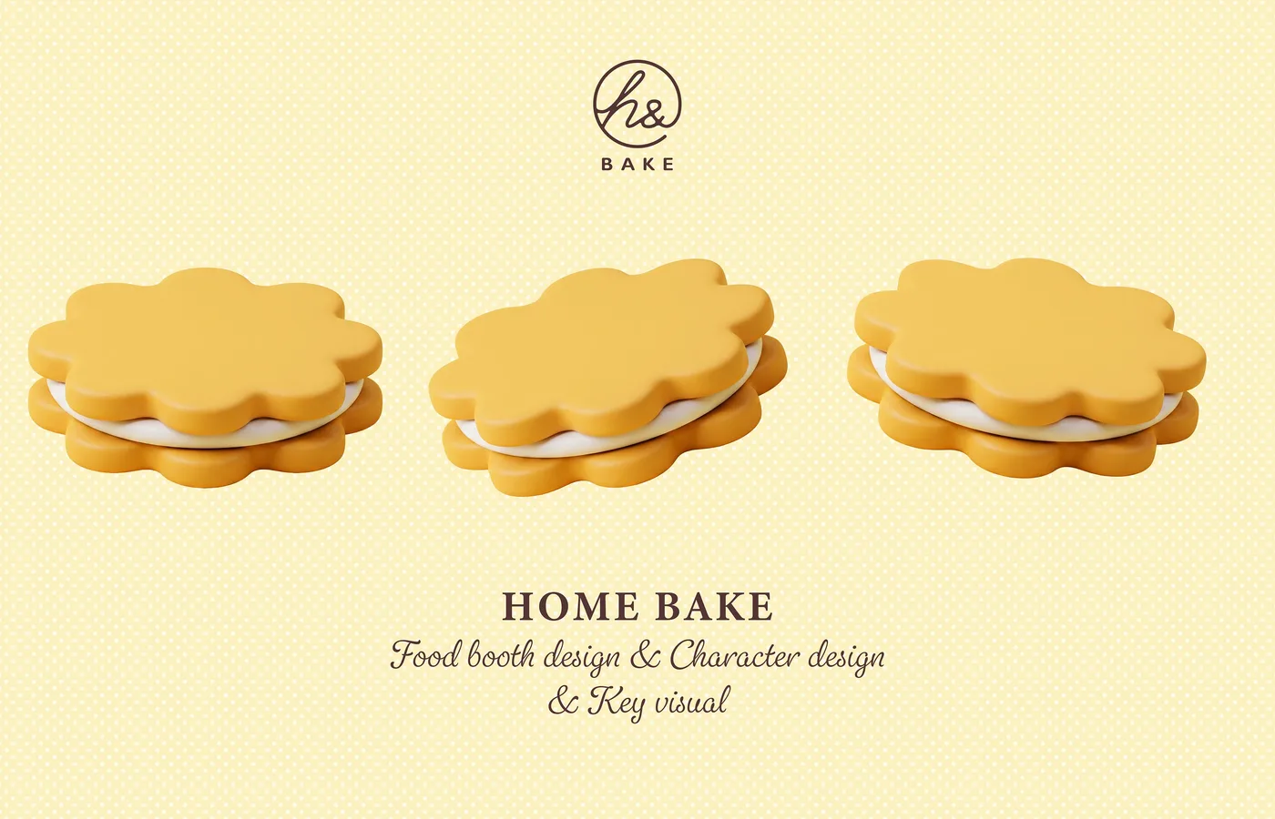 Bake booth & Character design — Little mak